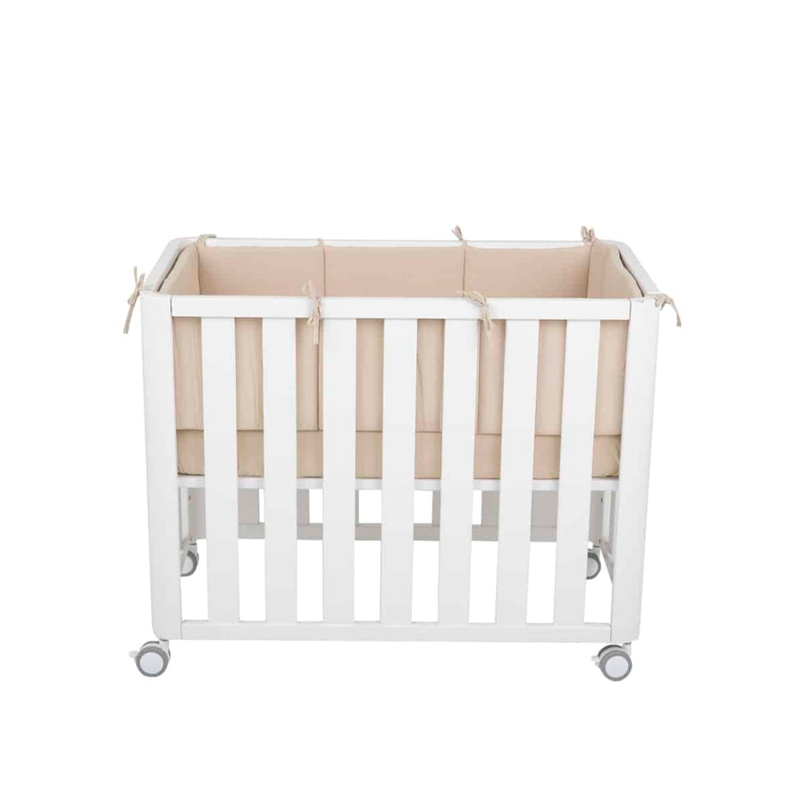 Protector Minicuna Bambula Petal 90x50cm - Minicoton