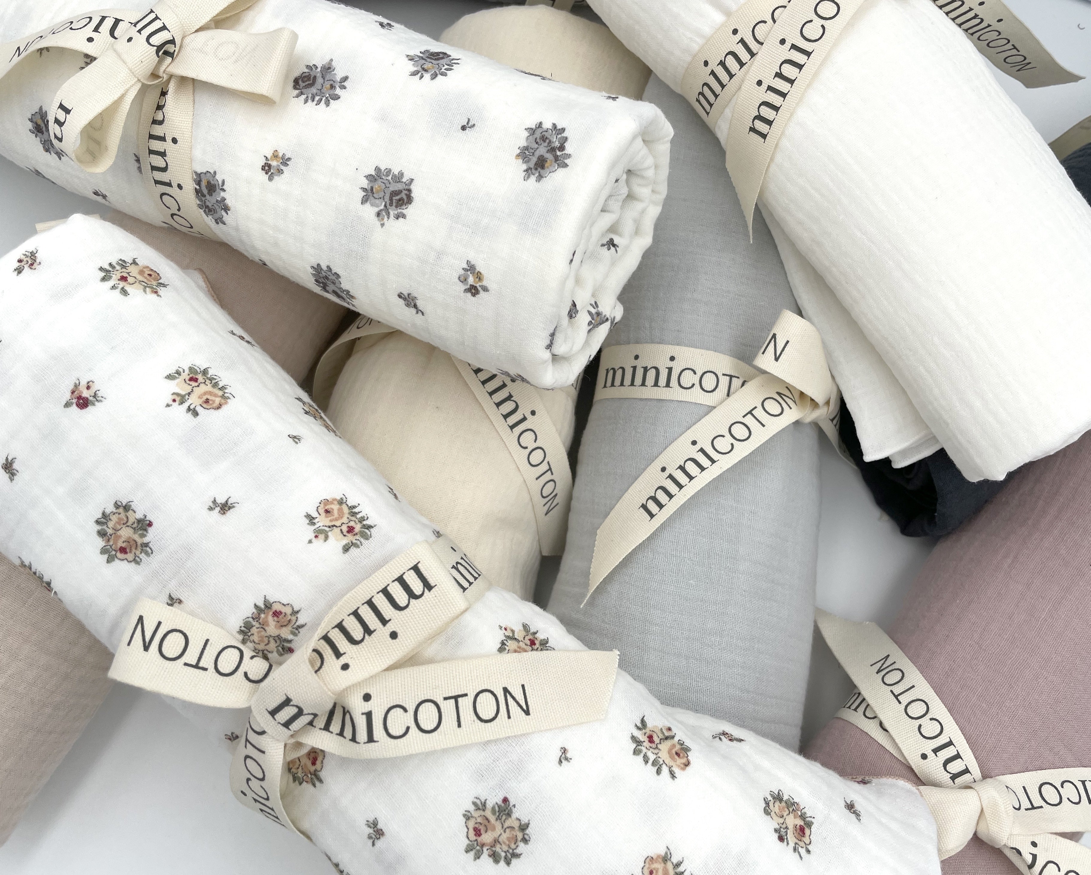 Muselina XL Blanca - Minicoton