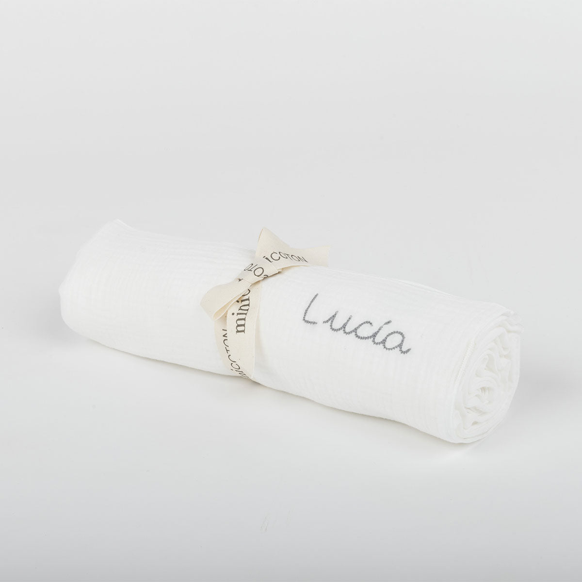 Muselina XL Blanca - Minicoton