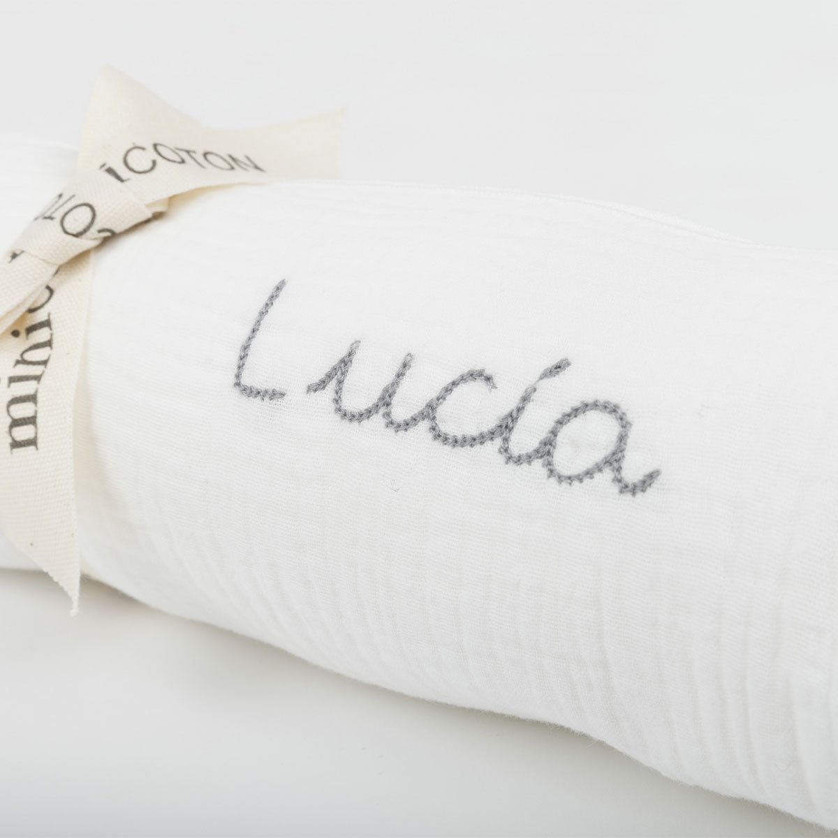 Muselina XL Blanca - Minicoton