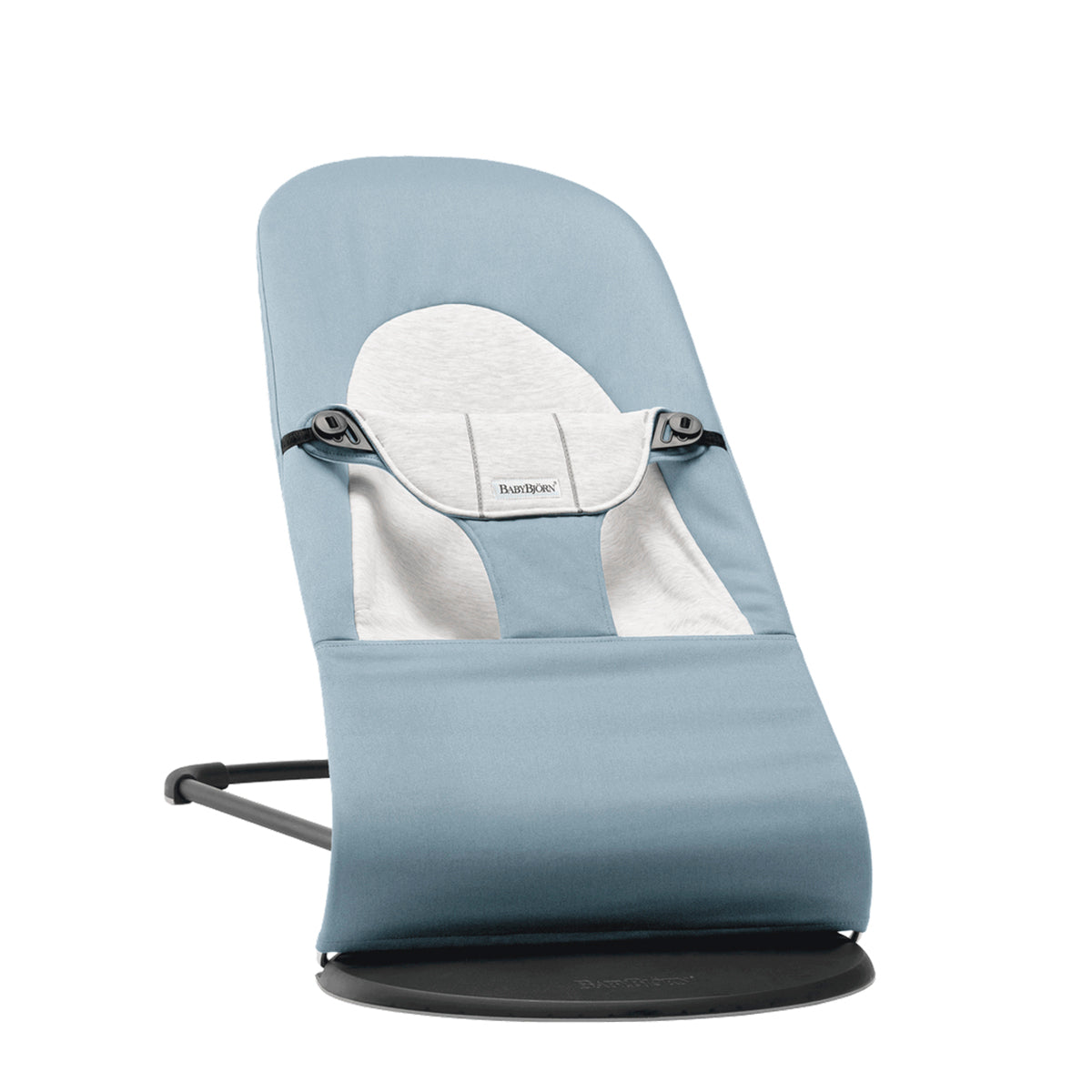 Hamaca Babybjorn® Balance Soft - Gris/Azul - Minicoton