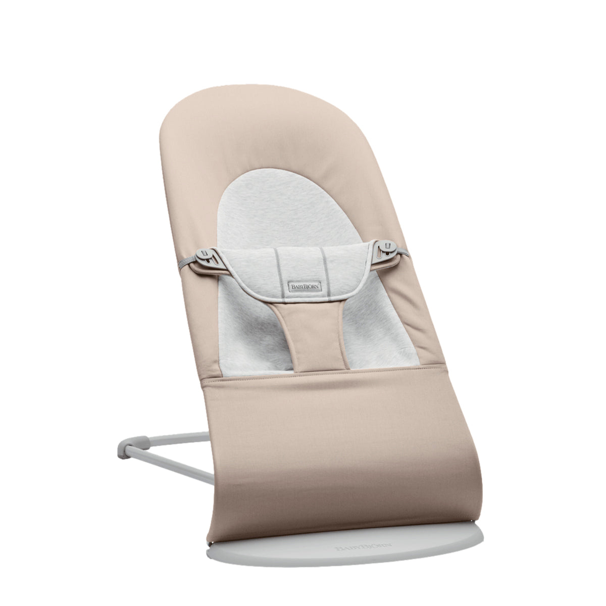 Hamaca Babybjorn® Balance Soft - Beige/Gris - Minicoton