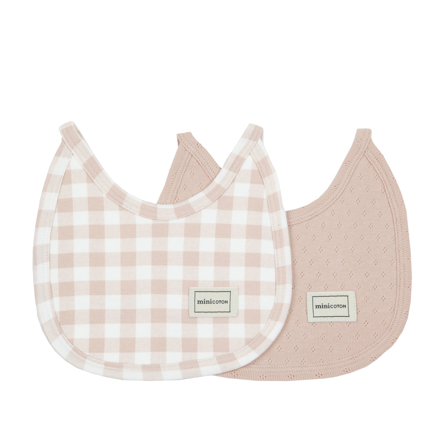 Pack Baberos Rosa - Minicoton