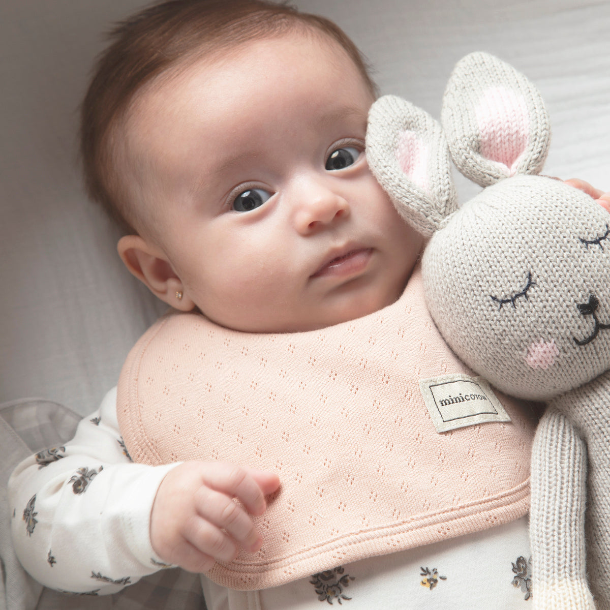 Pack Baberos Rosa - Minicoton