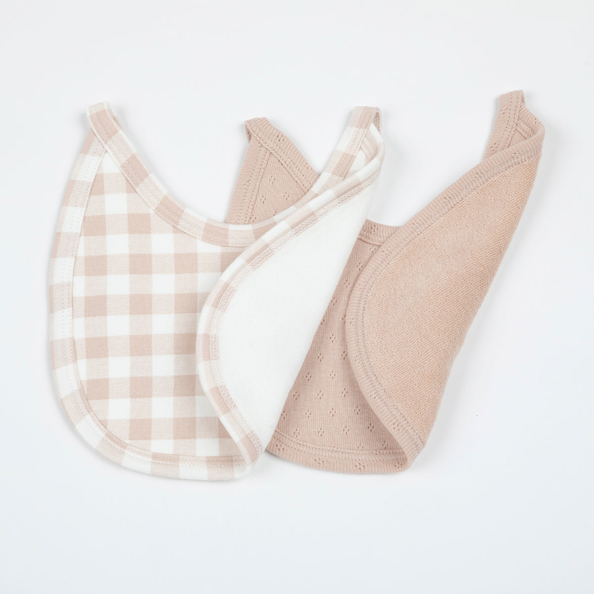 Pack Baberos Rosa - Minicoton