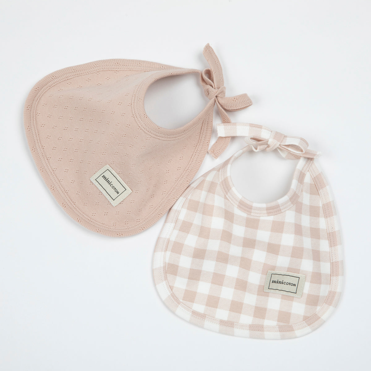 Pack Baberos Rosa - Minicoton