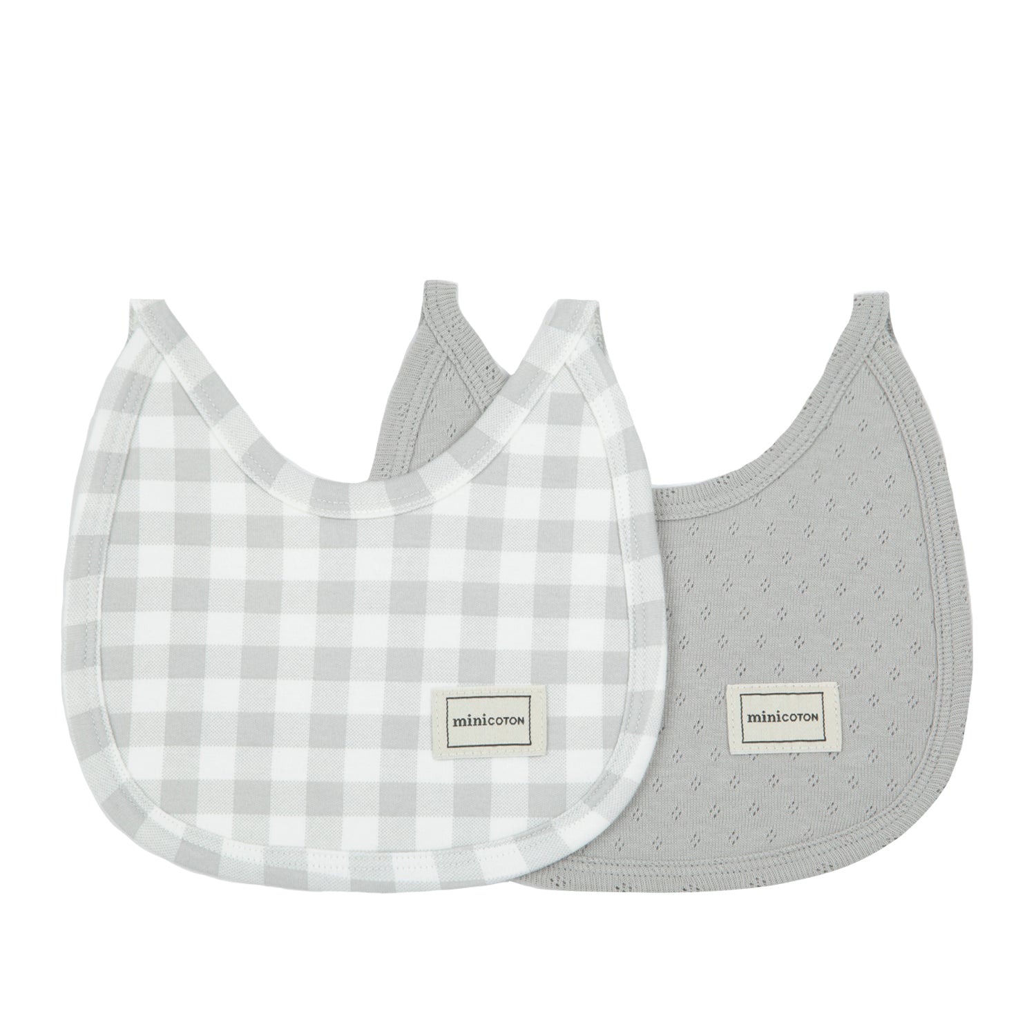 Pack Baberos Nube - Minicoton