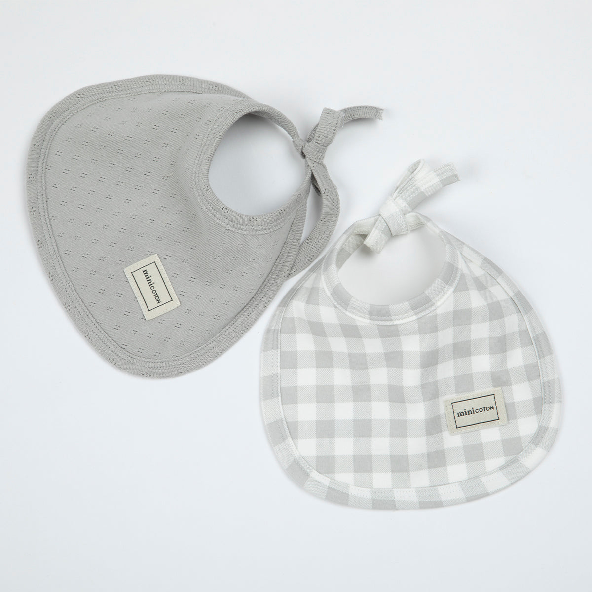 Pack Baberos Nube - Minicoton