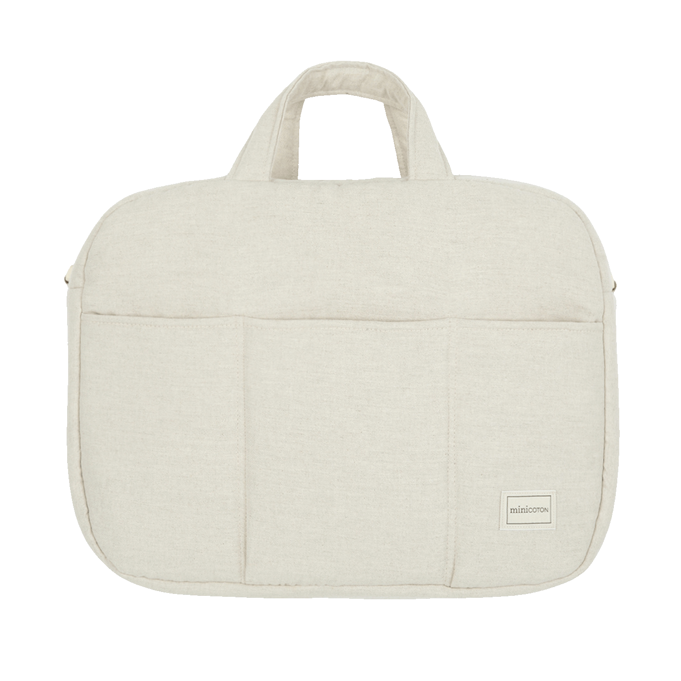 Bolsa Maternidad Linen - Minicoton