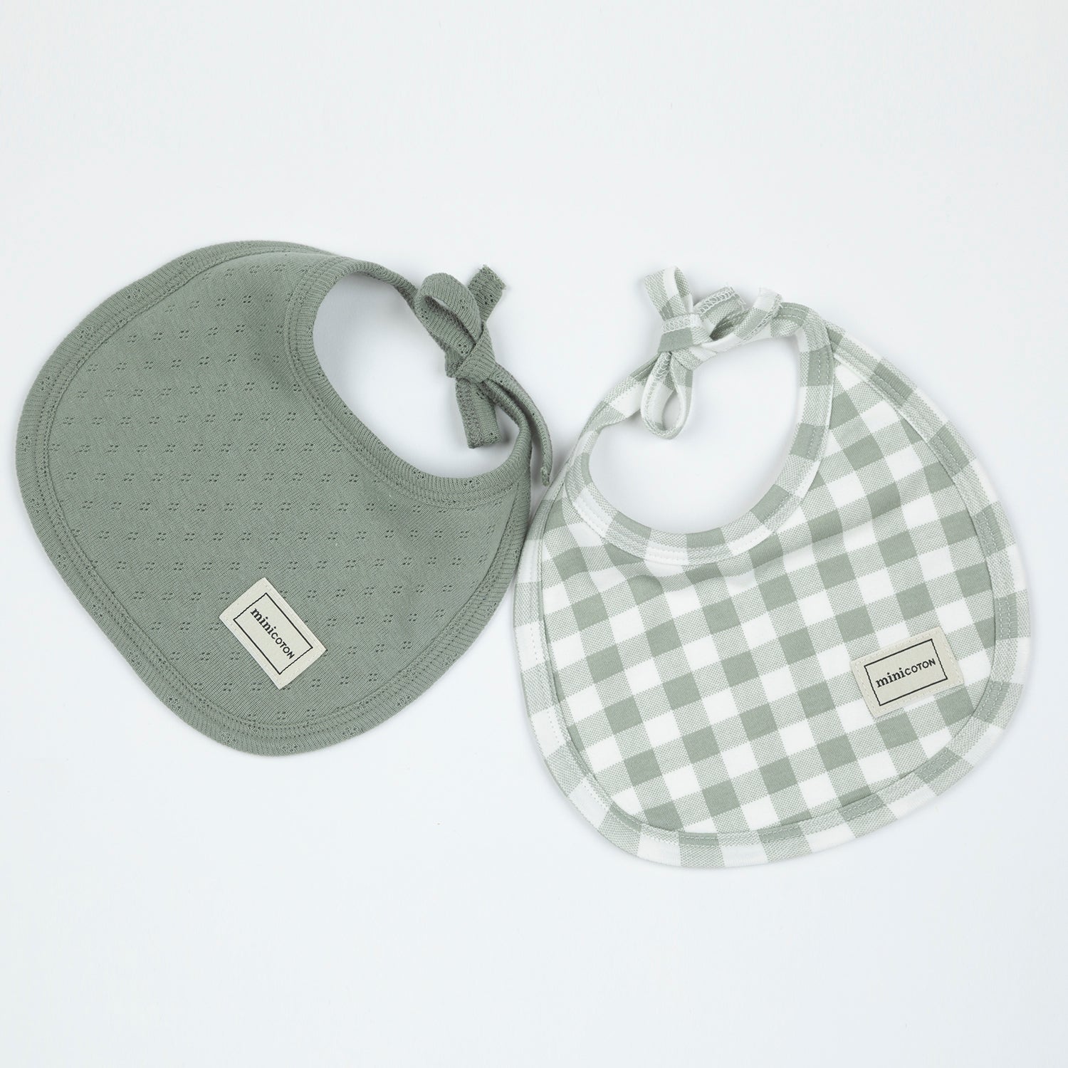 Pack Baberos Musgo - Minicoton