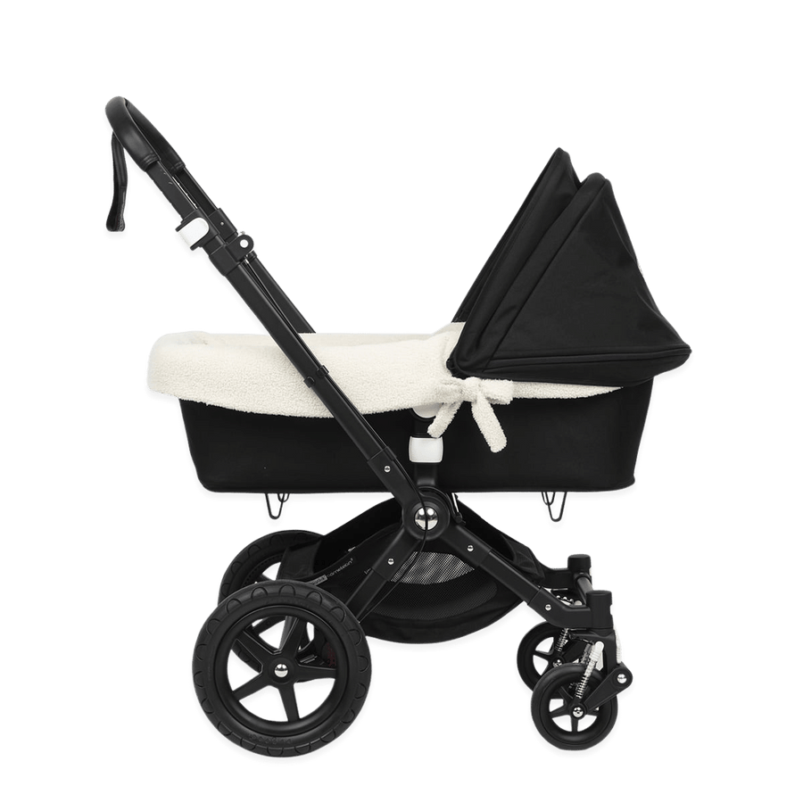bugaboo cameleon black canopy Bugaboo Shearling Cover · Minicoton