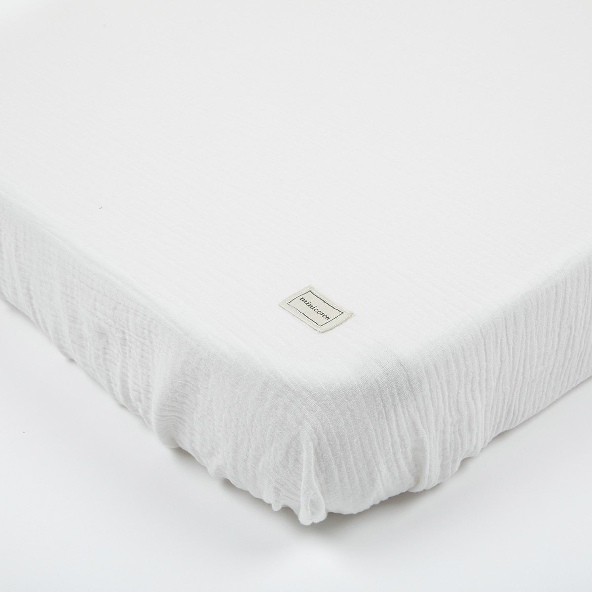 Bajera Bambula Blanca 90x50 cm - Minicoton