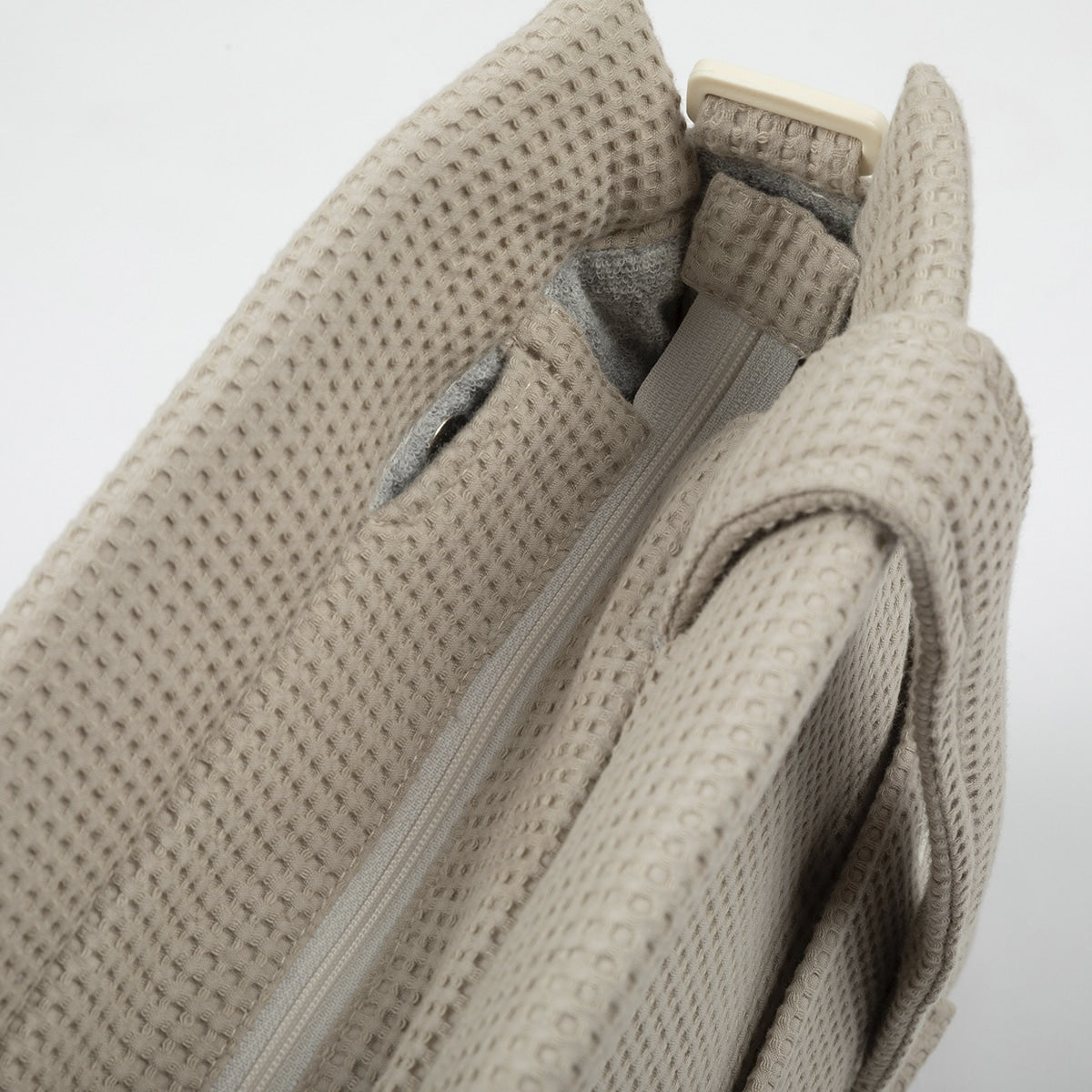 Bolsa Icon Flor Dusty Blue - Minicoton