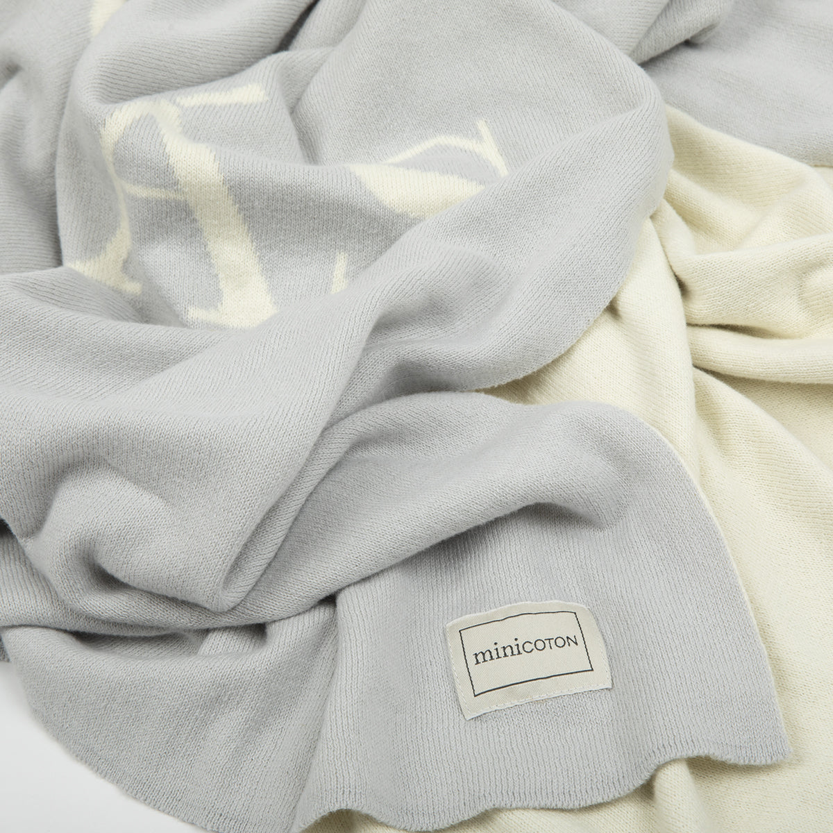 Manta Nombre Nube - Personalized - Minicoton