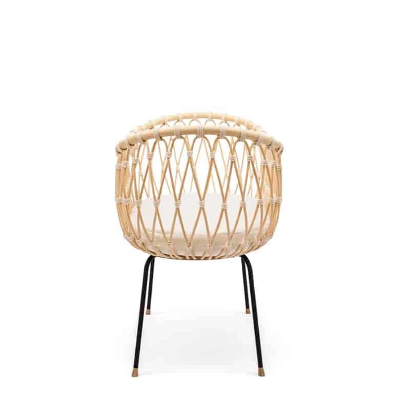 Emil Bassinet + Canopy Blossom Rose - Vegan - Minicoton