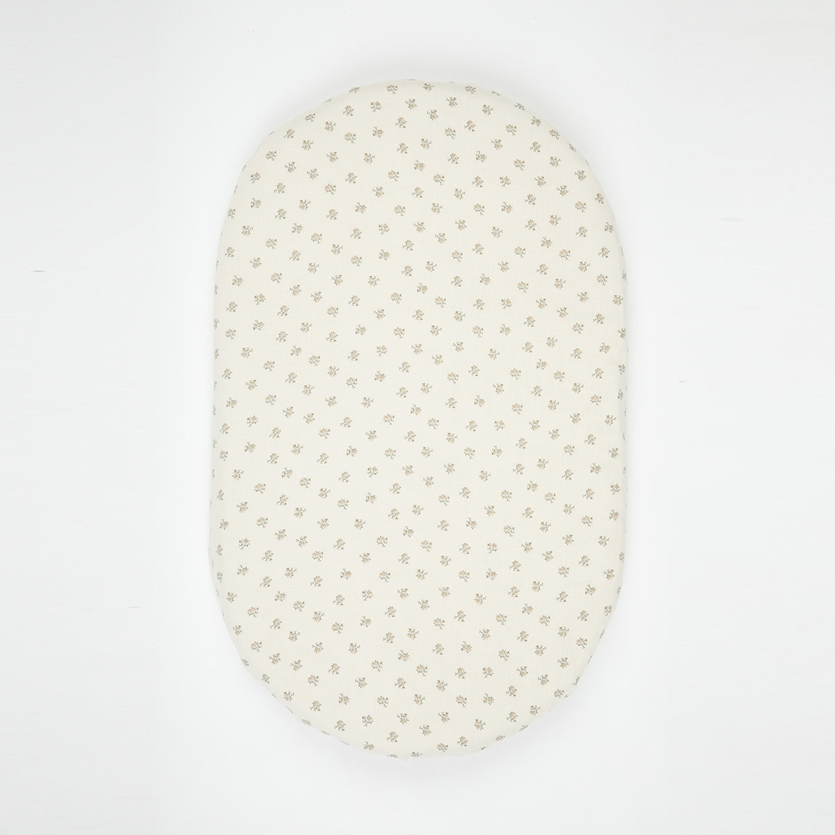 Emil Bassinet + Canopy Blossom Rose - Vegan - Minicoton