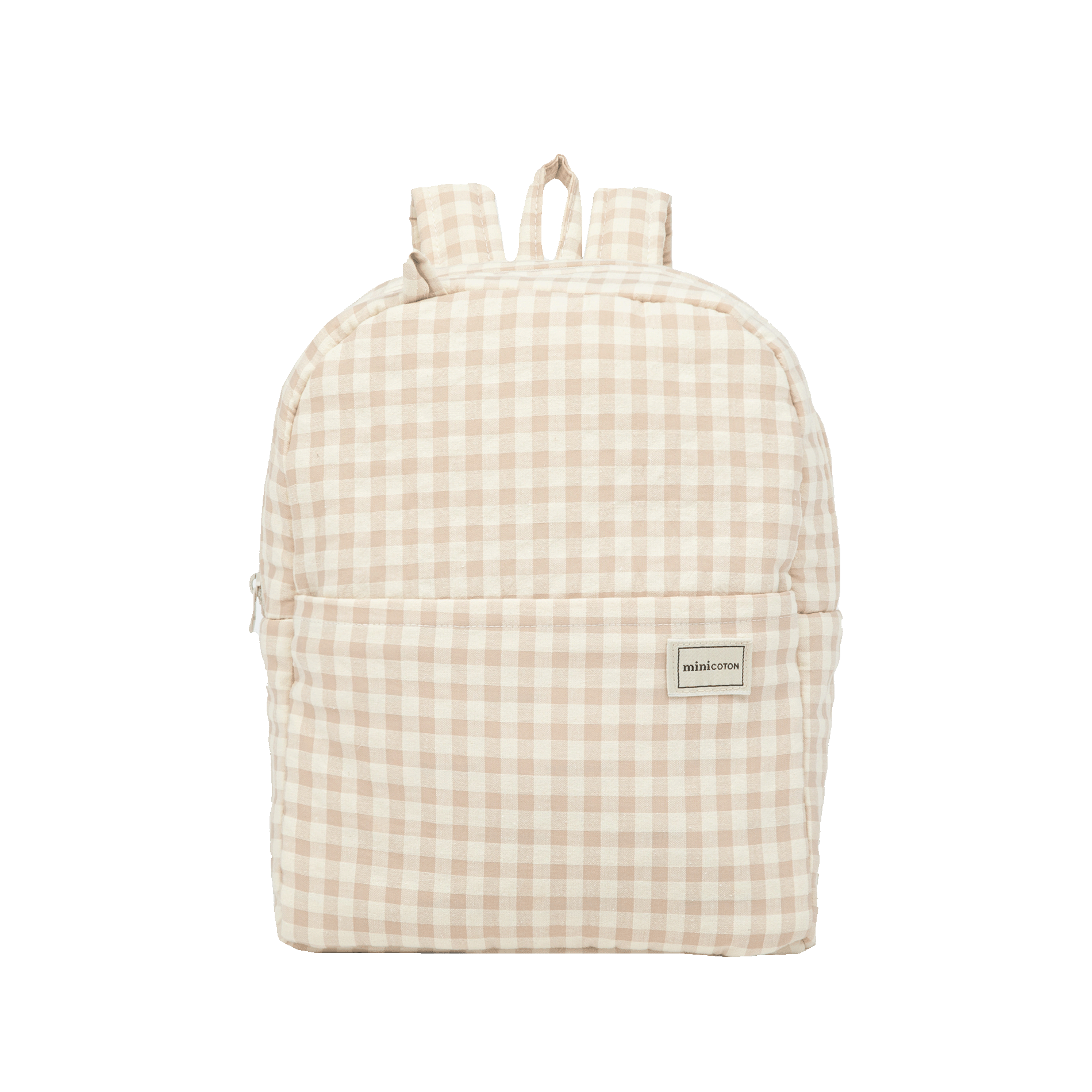 Mochila Vichy Rose - Minicoton