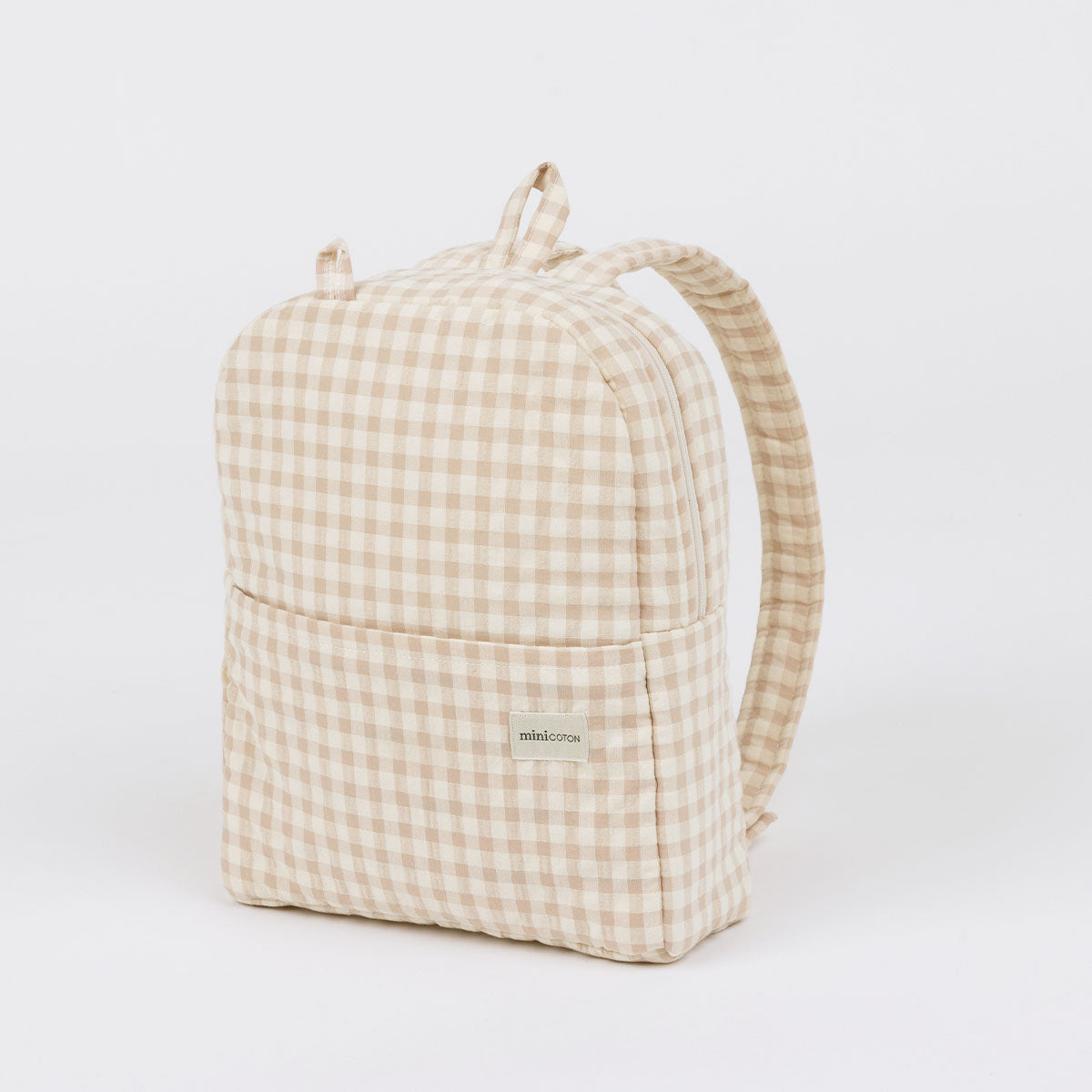 Mochila Vichy Rose - Minicoton