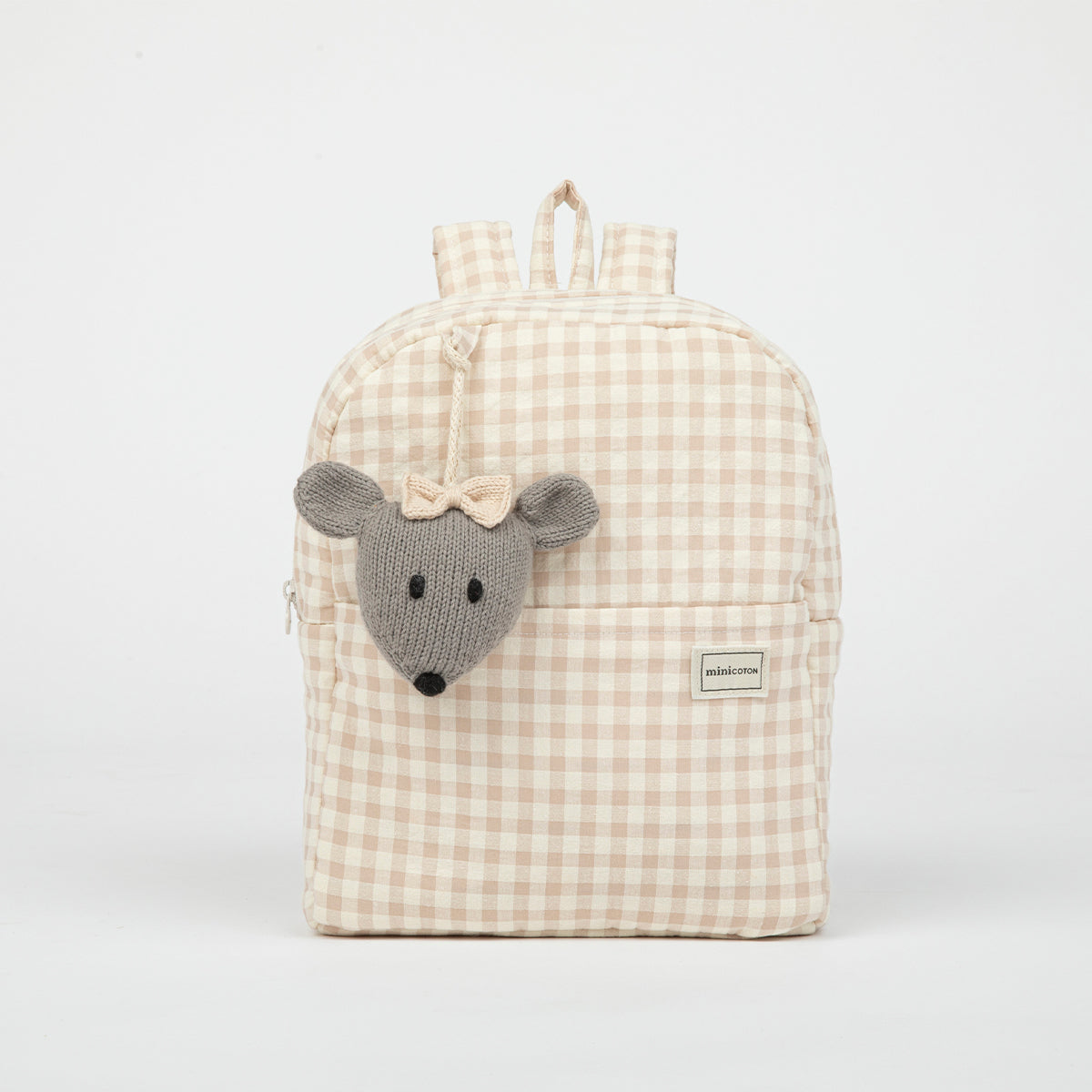 Mochila Vichy Rose - Minicoton