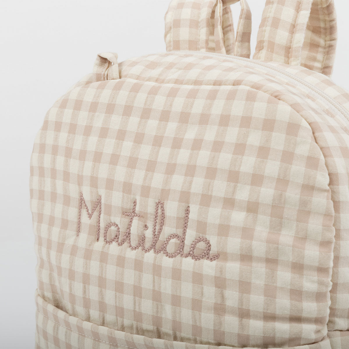 Mochila Vichy Rose - Minicoton