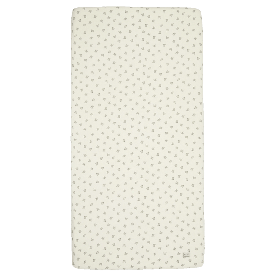 Bajera Cuna Blossom Blue 120x60 cm - Minicoton