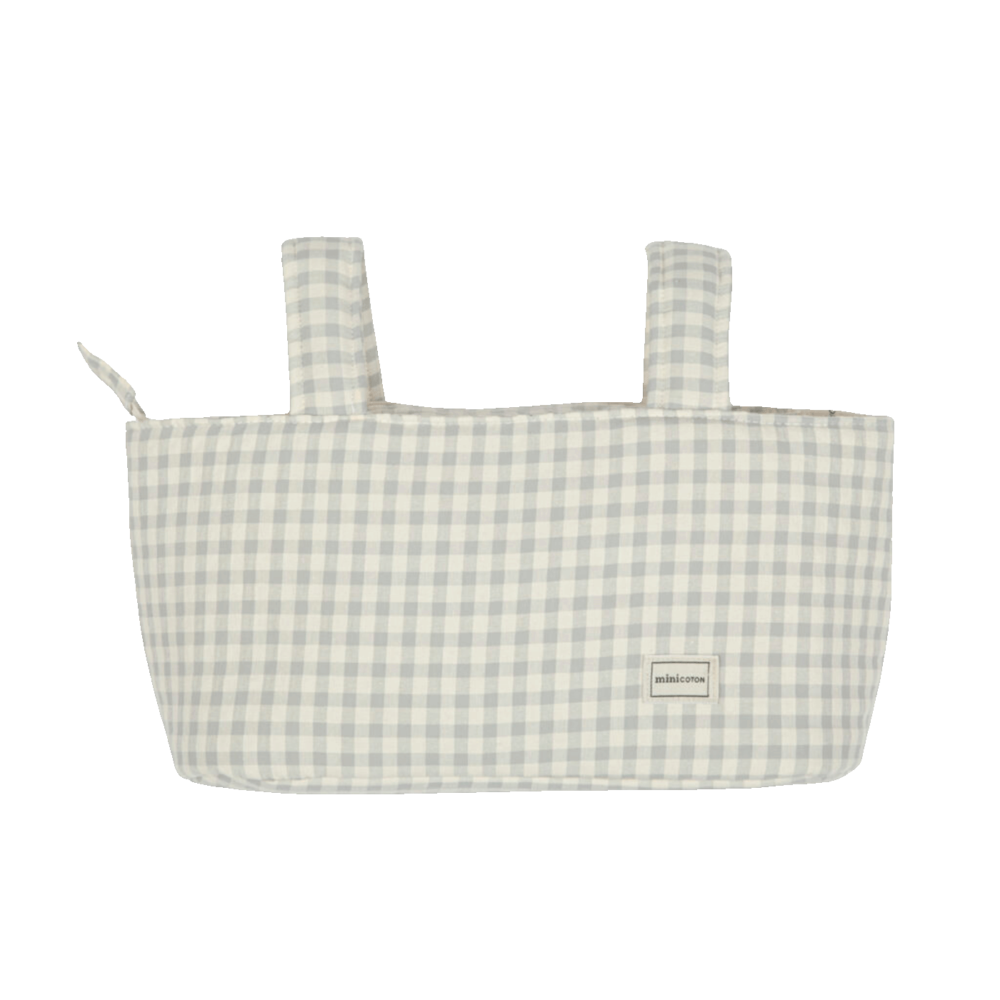 Pocket Vichy Blue - Minicoton