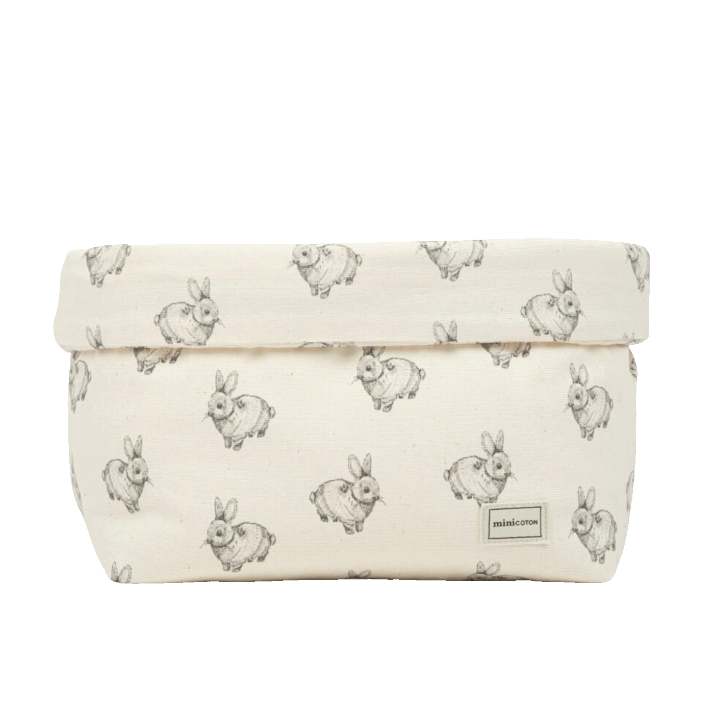 Organizador Cambiador Rabbit Ecru - Minicoton