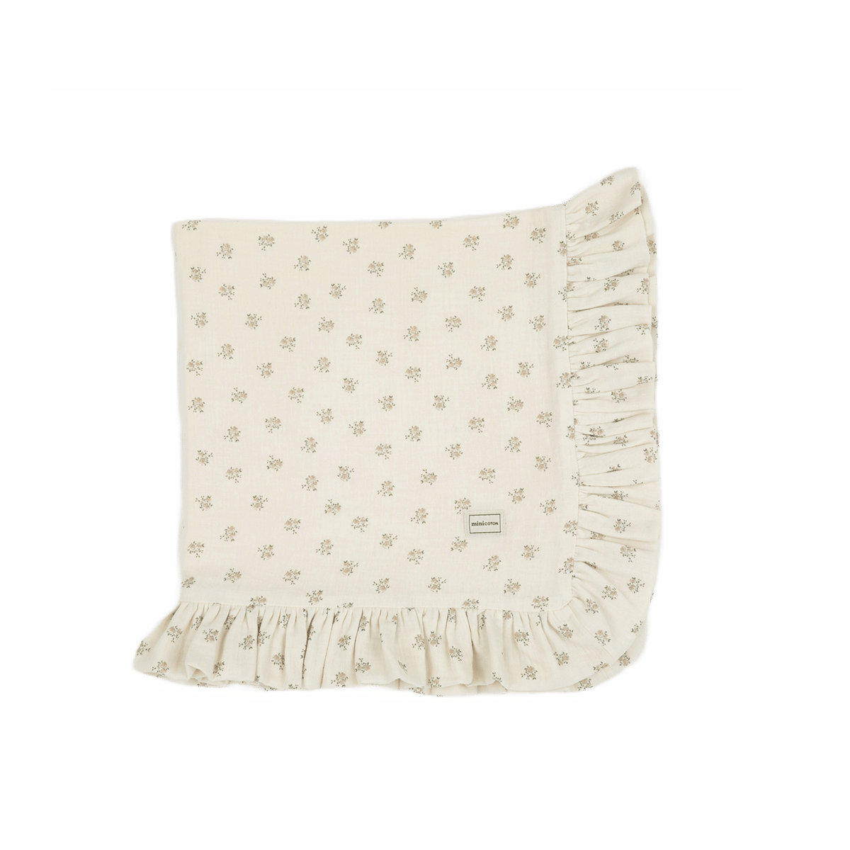 Muselina/Mantita Blossom Rose - Minicoton