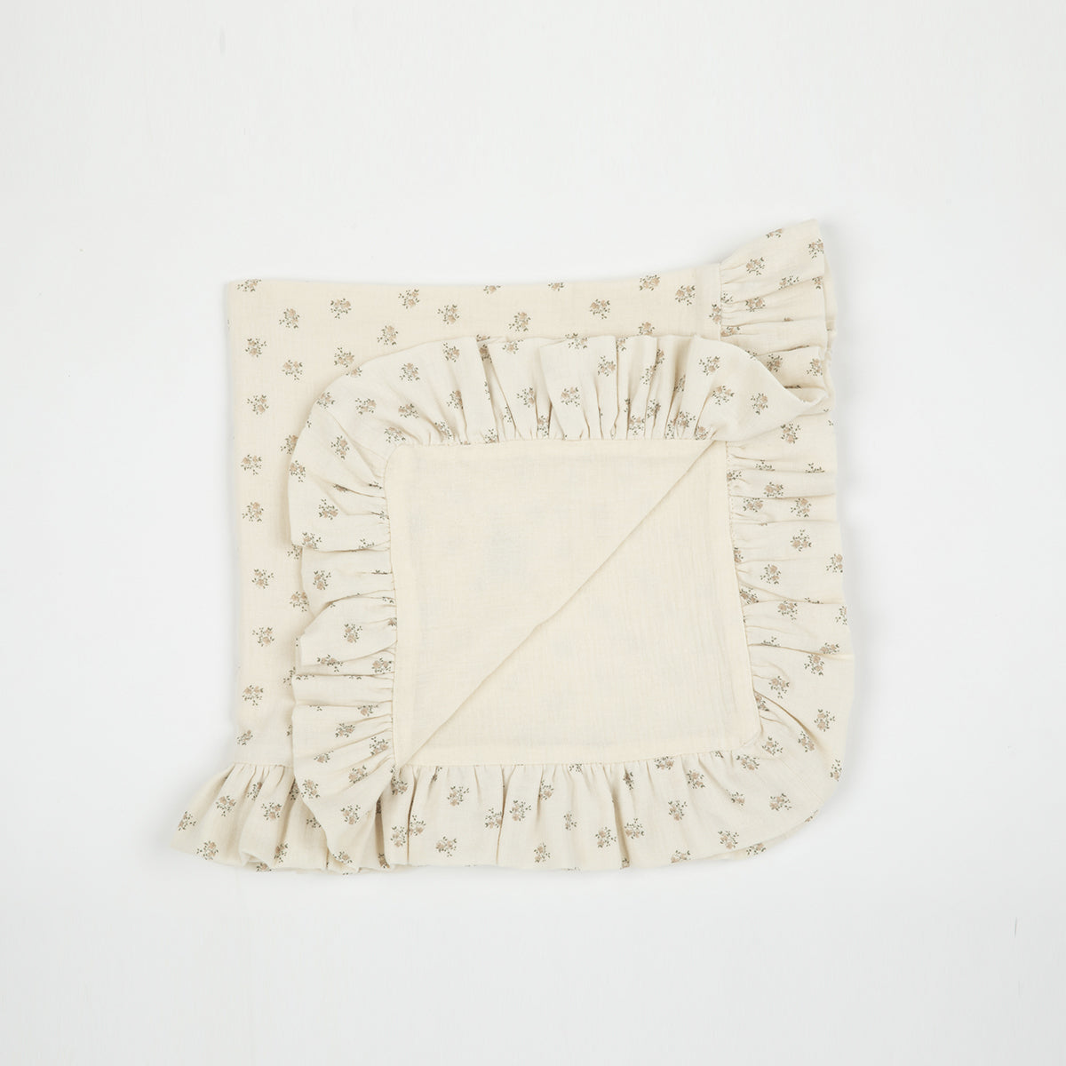 Muselina/Mantita Blossom Rose - Minicoton