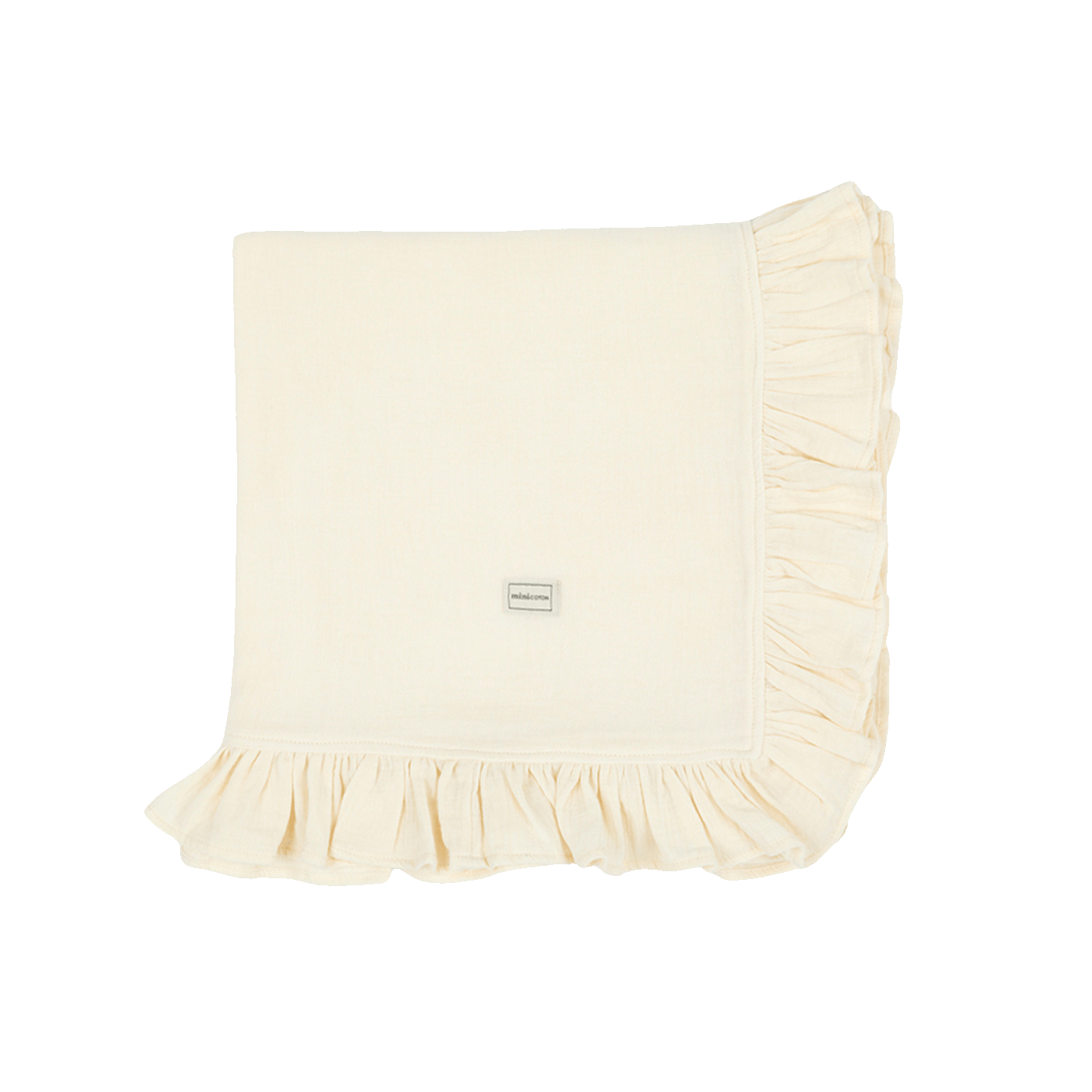 Muselina Volante Crudo - Minicoton