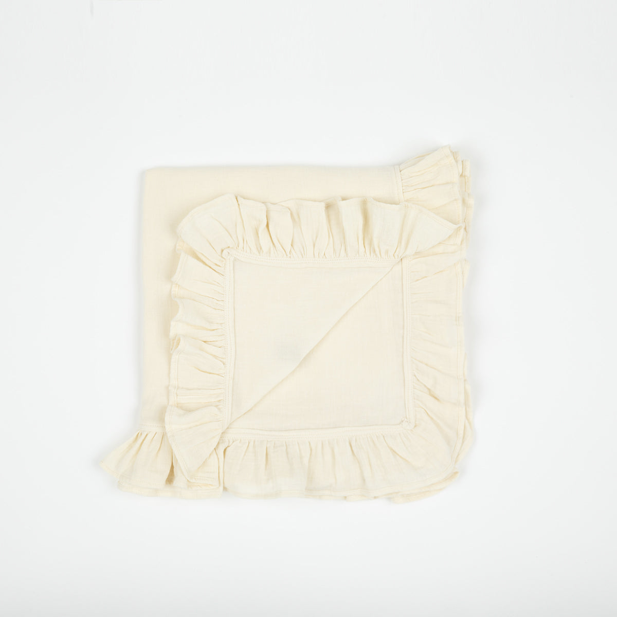 Muselina Volante Crudo - Minicoton