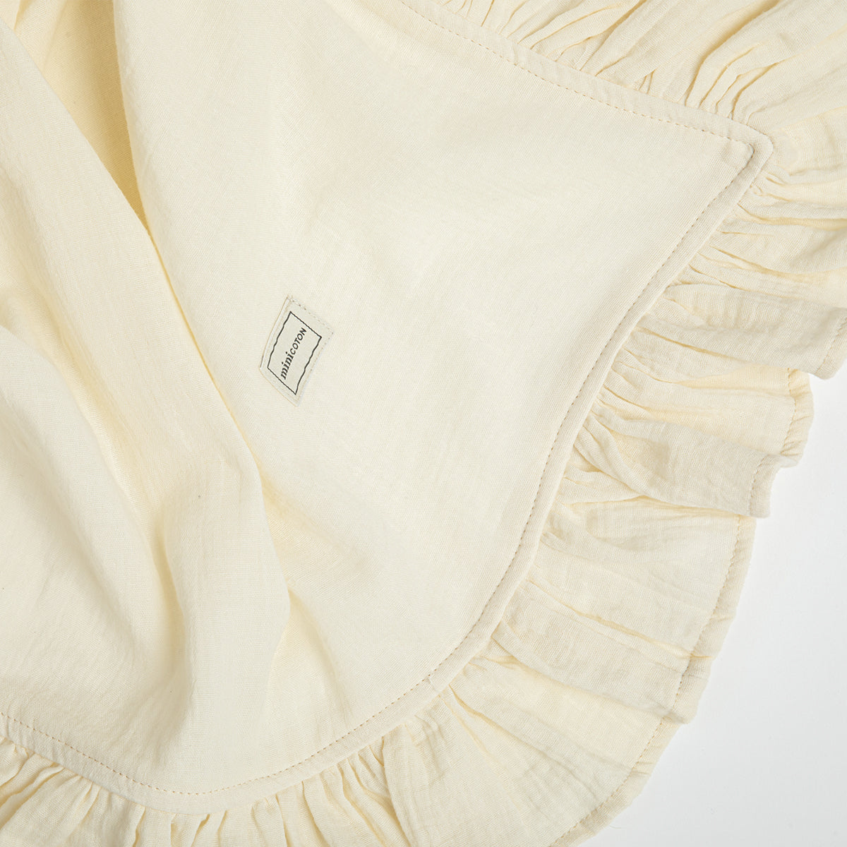 Muselina Volante Crudo - Minicoton