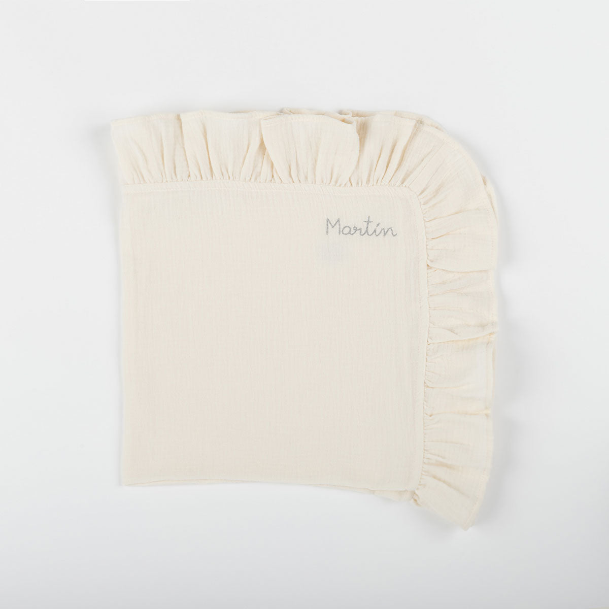 Muselina Volante Crudo - Minicoton