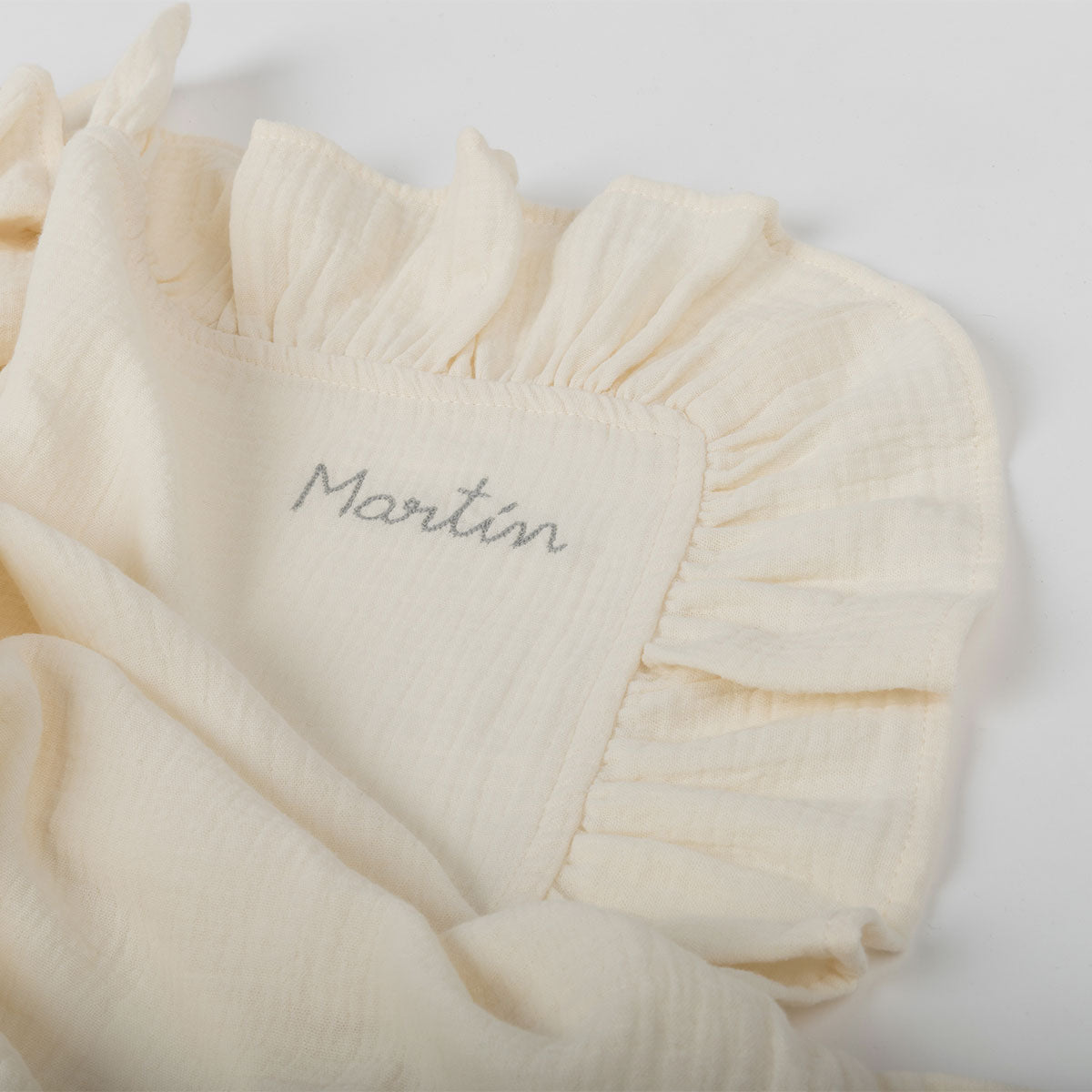 Muselina Volante Crudo - Minicoton