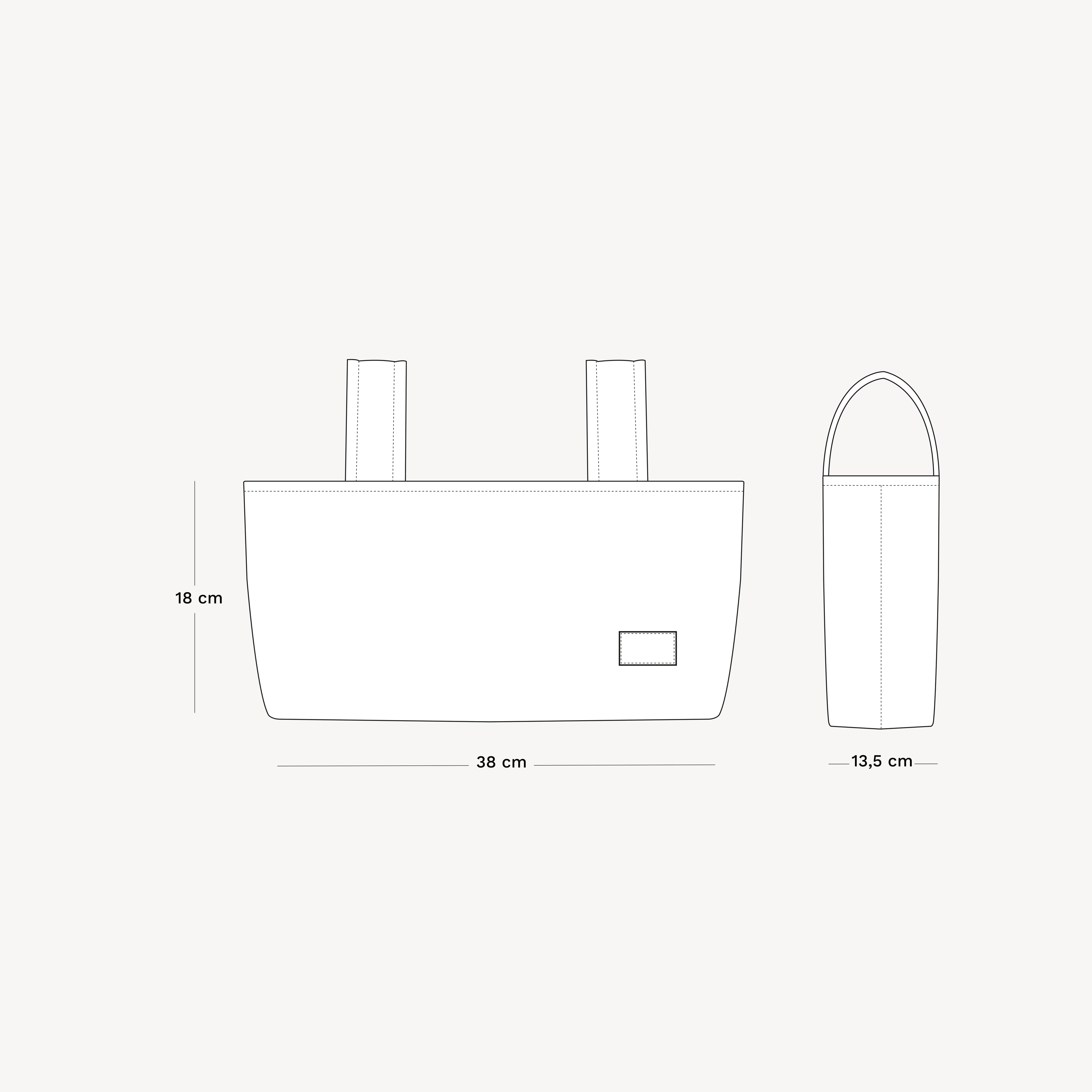 Pocket Blue - Minicoton