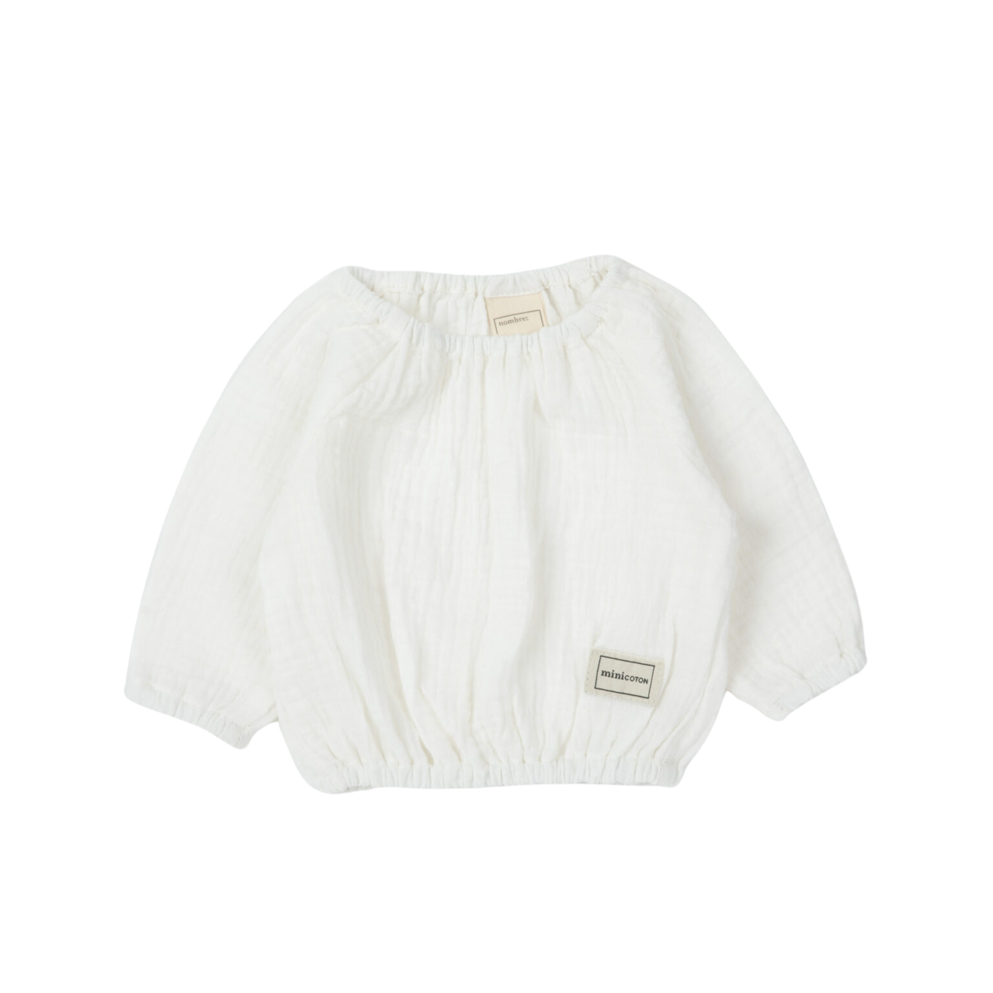 Blusa Blanco - Minicoton