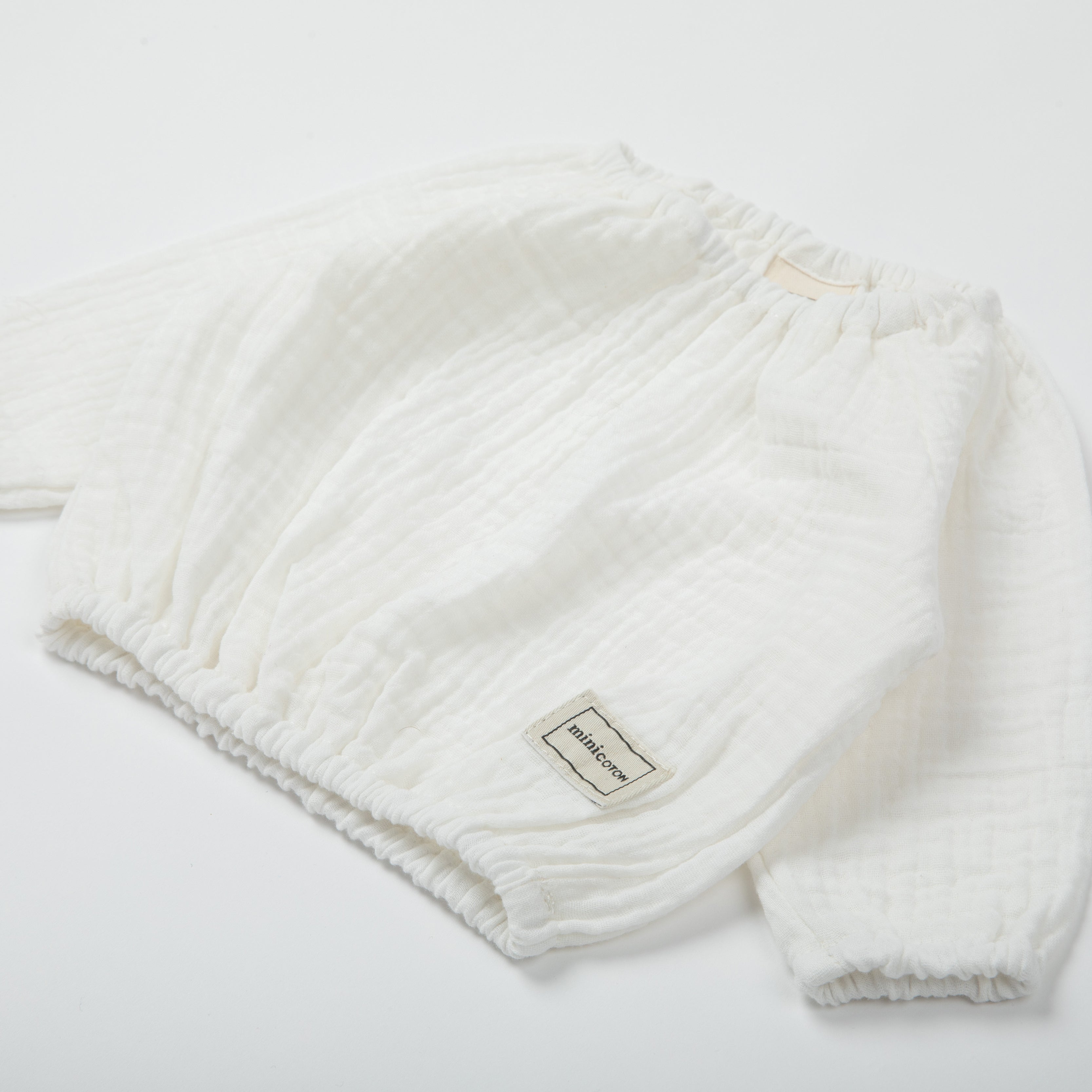 Blusa Blanco - Minicoton