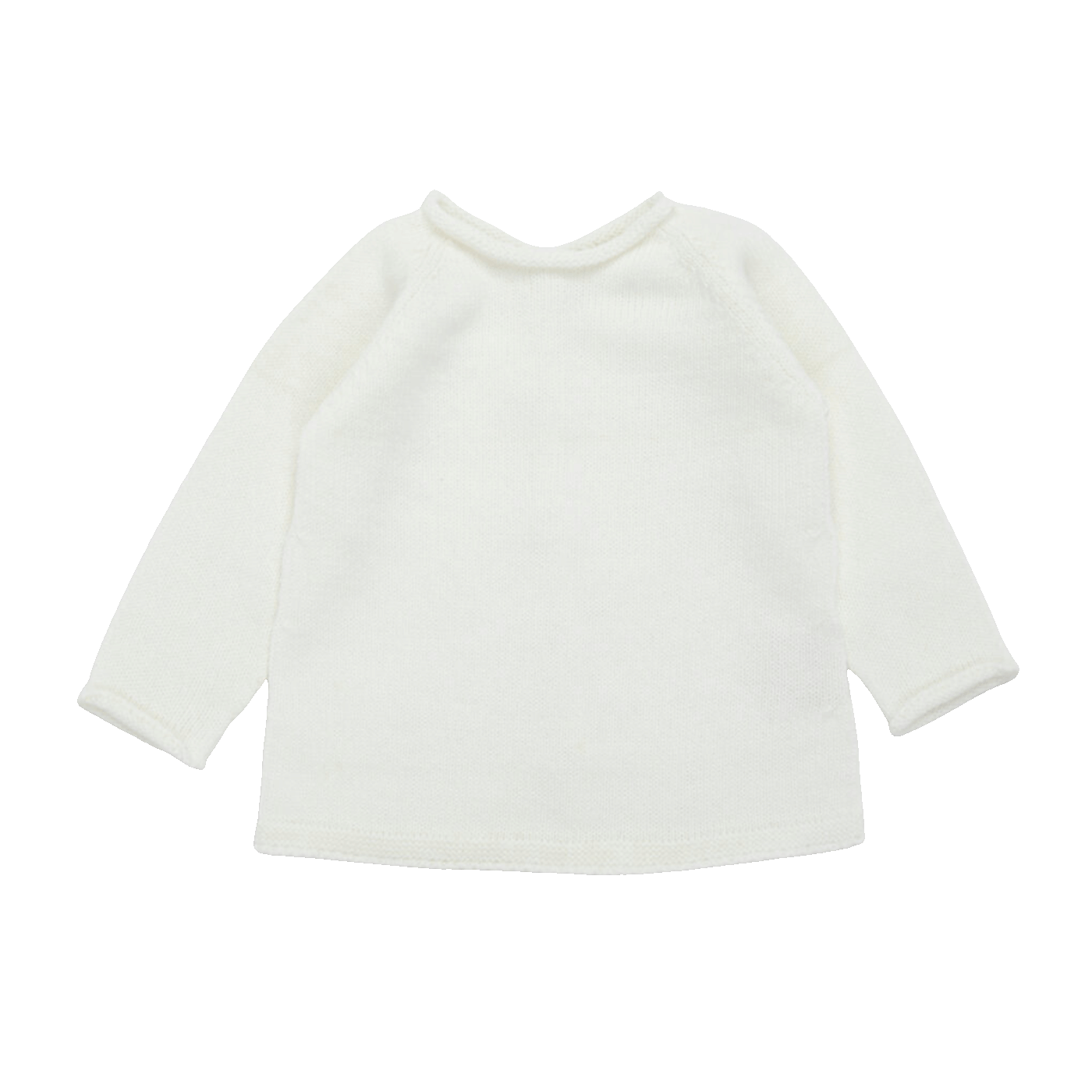 Top Basic Knit Blanco - Minicoton
