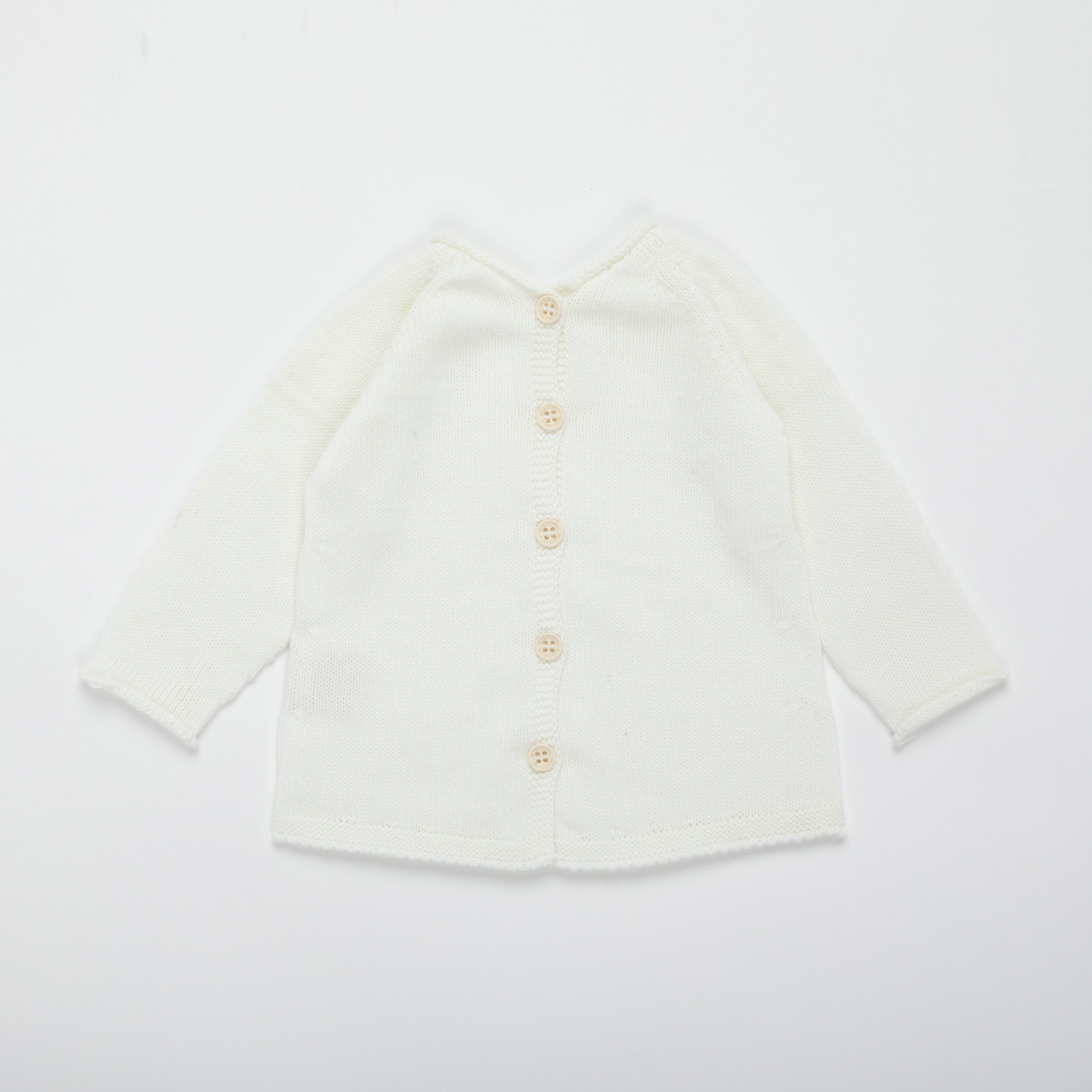 Top Basic Knit Blanco - Minicoton