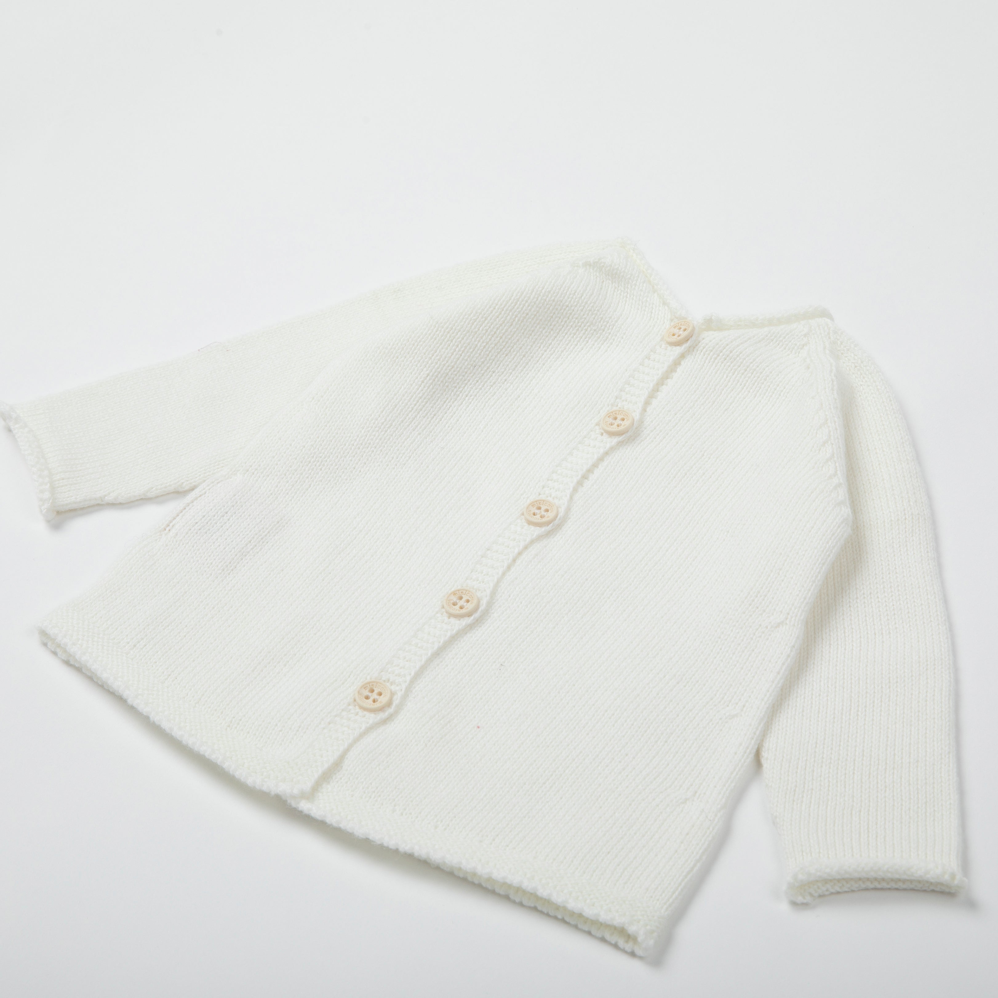 Top Basic Knit Blanco - Minicoton