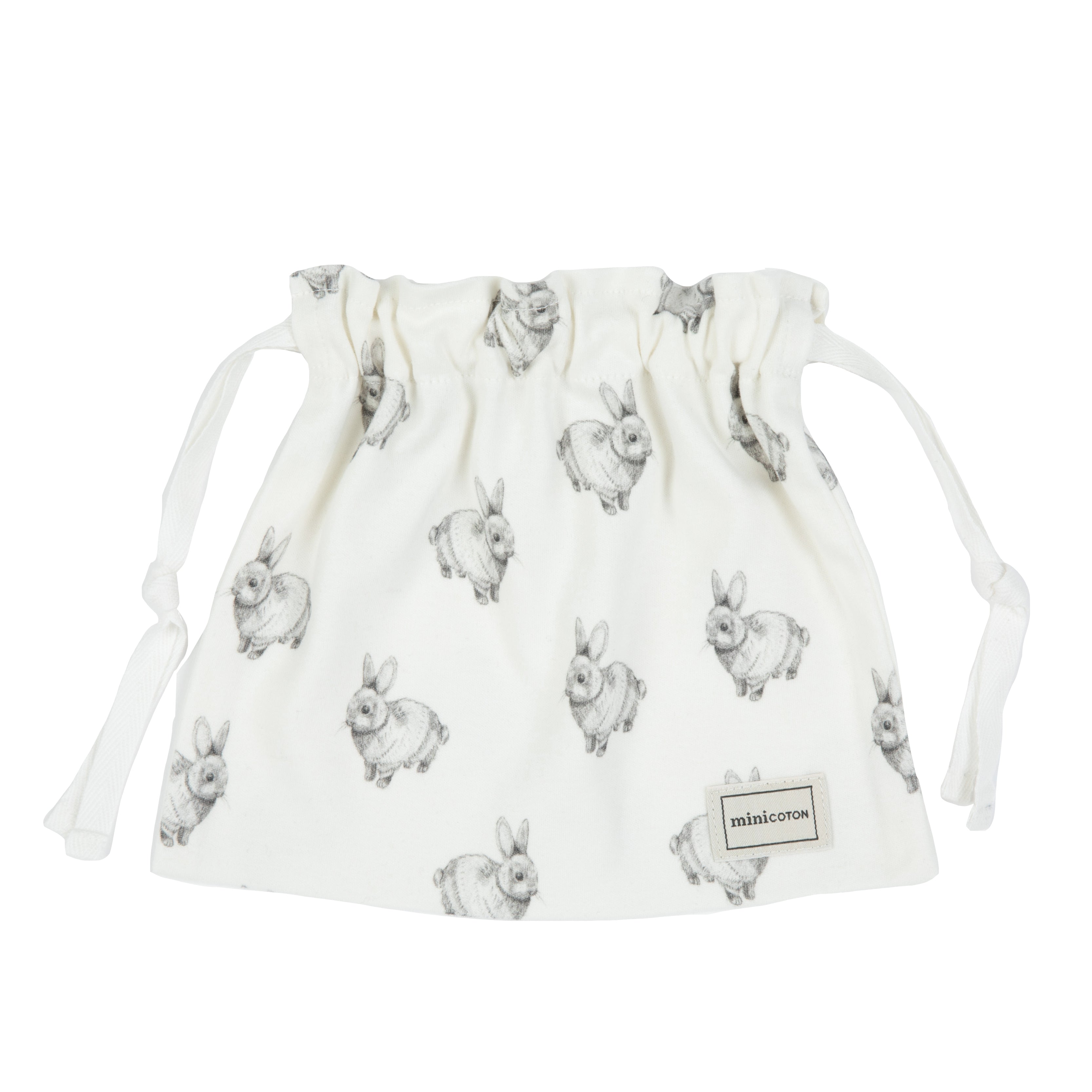Bolsa Muda Rabbit Blanco - Minicoton