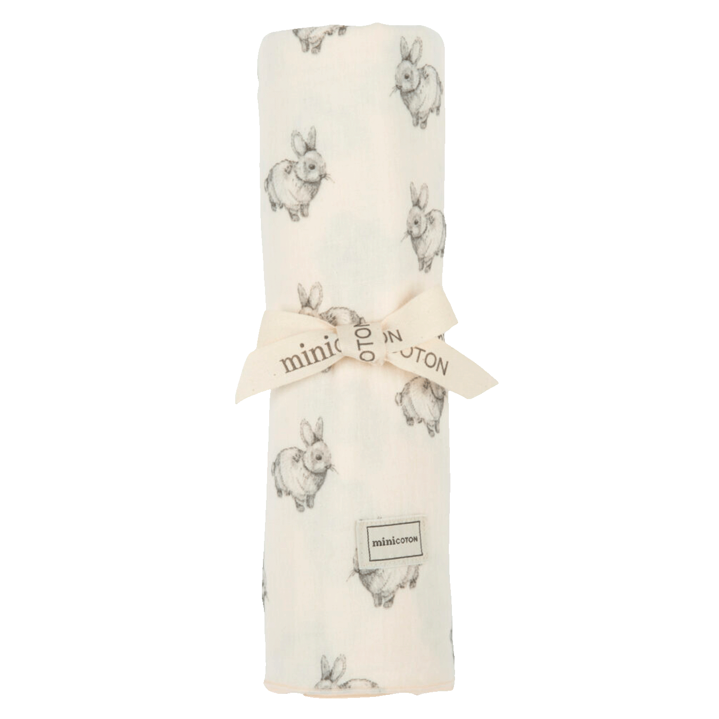 Muselina XL Rabbit Ecru - Minicoton