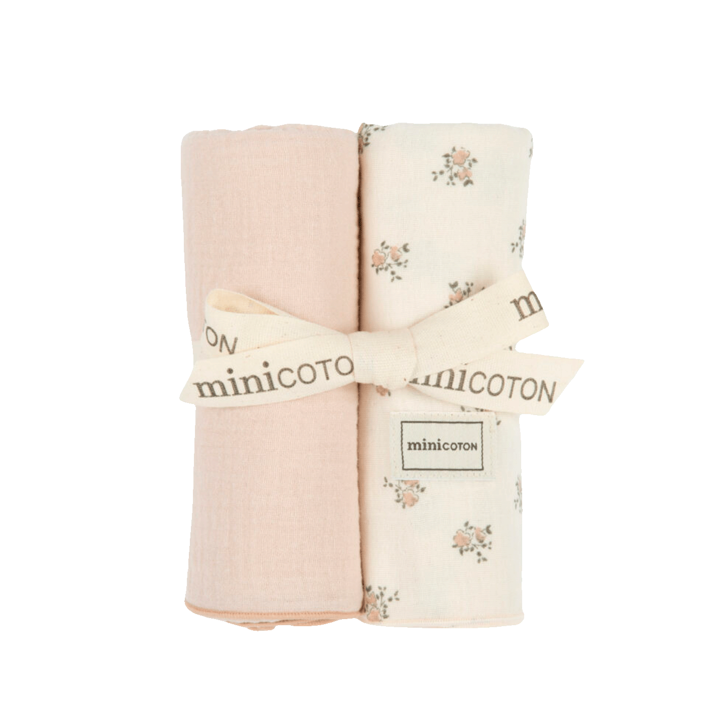 Pack Muselinas Blossom Rose + Petal - Minicoton