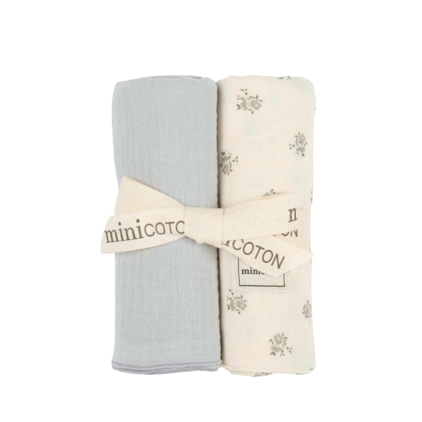 Pack Muselinas Blossom Blue + Nube - Minicoton