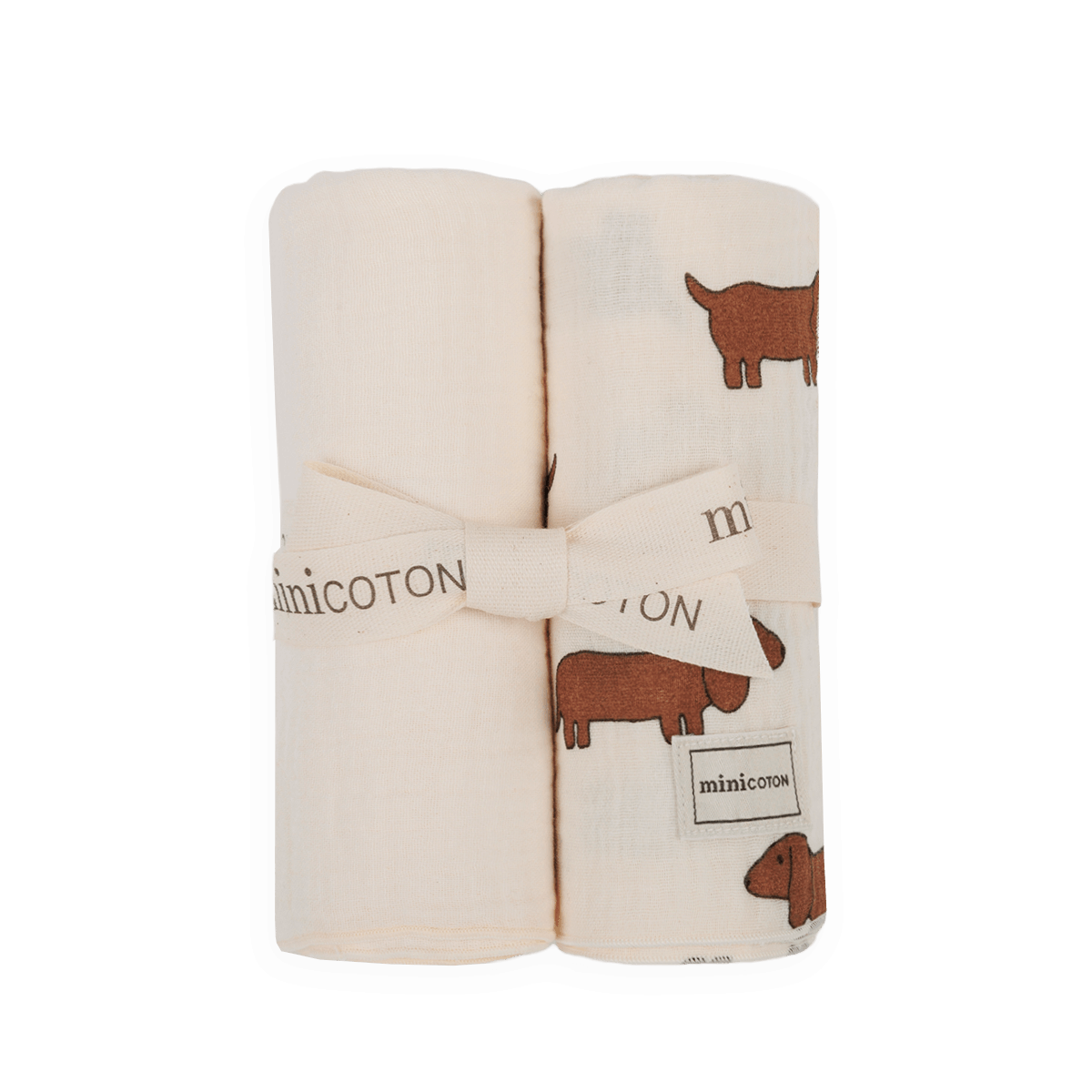 Pack Muselinas Bestie + Crudo - Minicoton