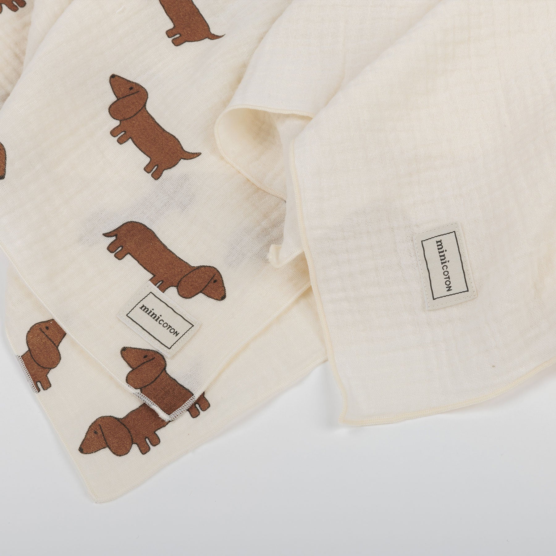 Pack Muselinas Bestie + Crudo - Minicoton