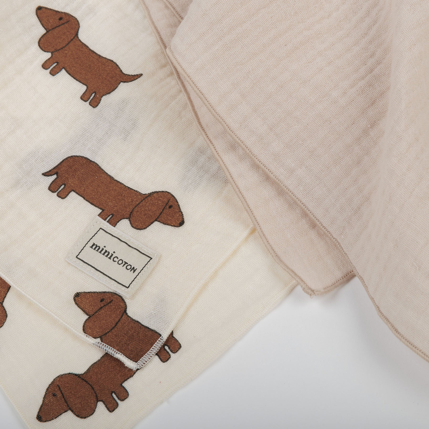 Pack Muselinas Bestie + Petal - Minicoton