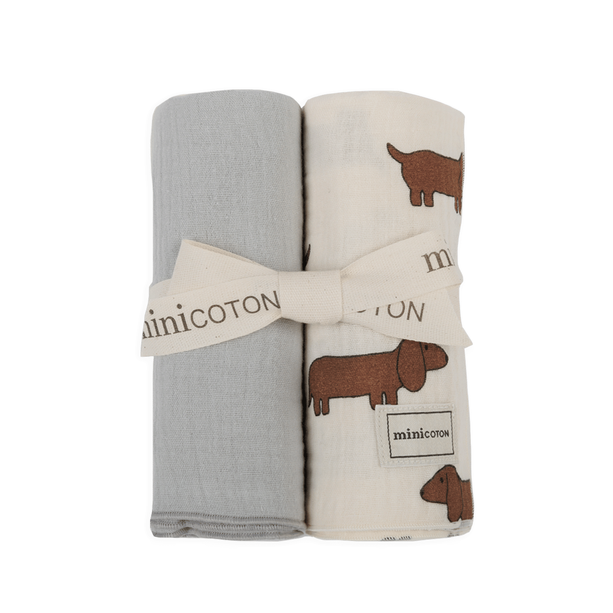 Pack Muselinas Bestie + Nube - Minicoton