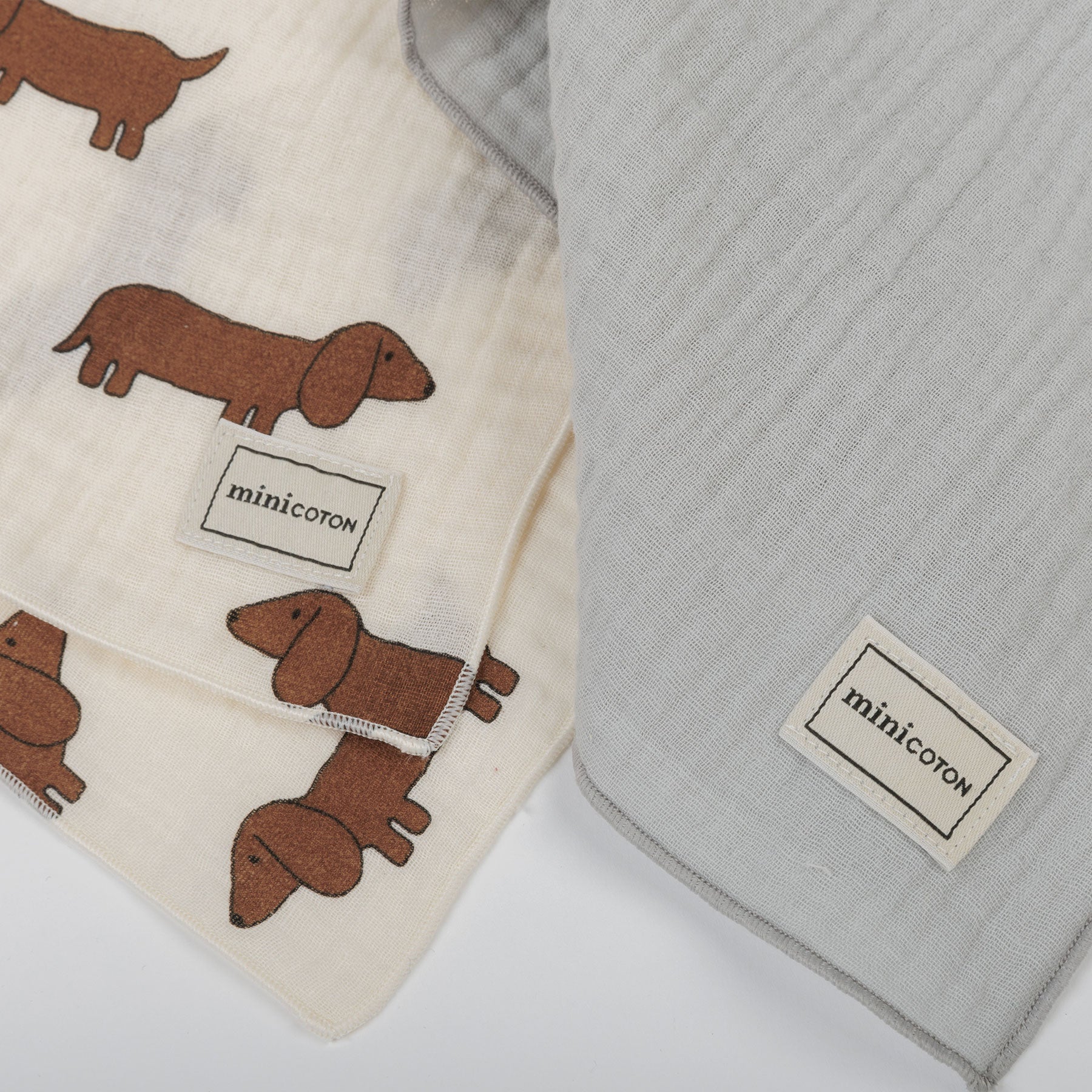 Pack Muselinas Bestie + Nube - Minicoton