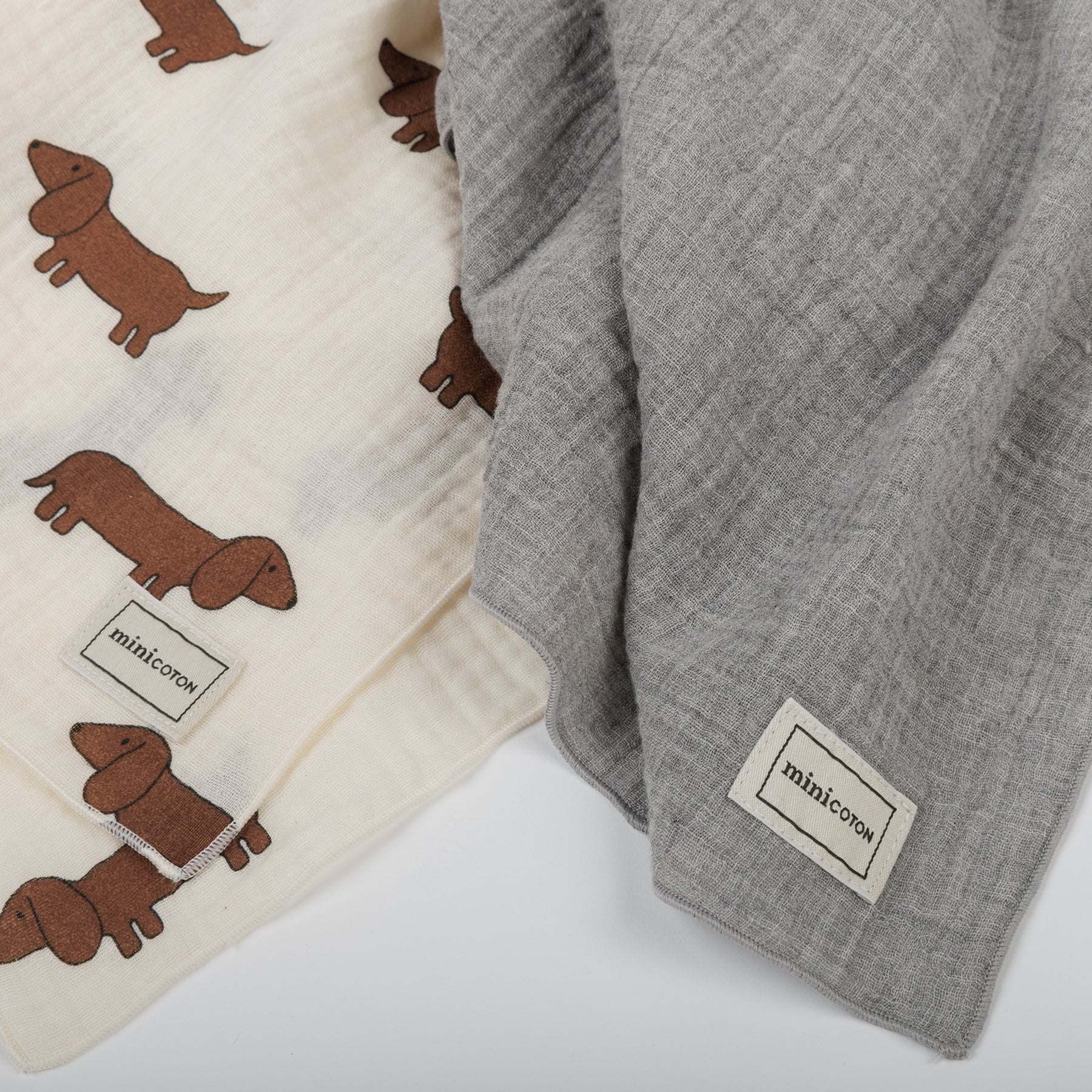 Pack Muselinas Bestie + Melange - Minicoton